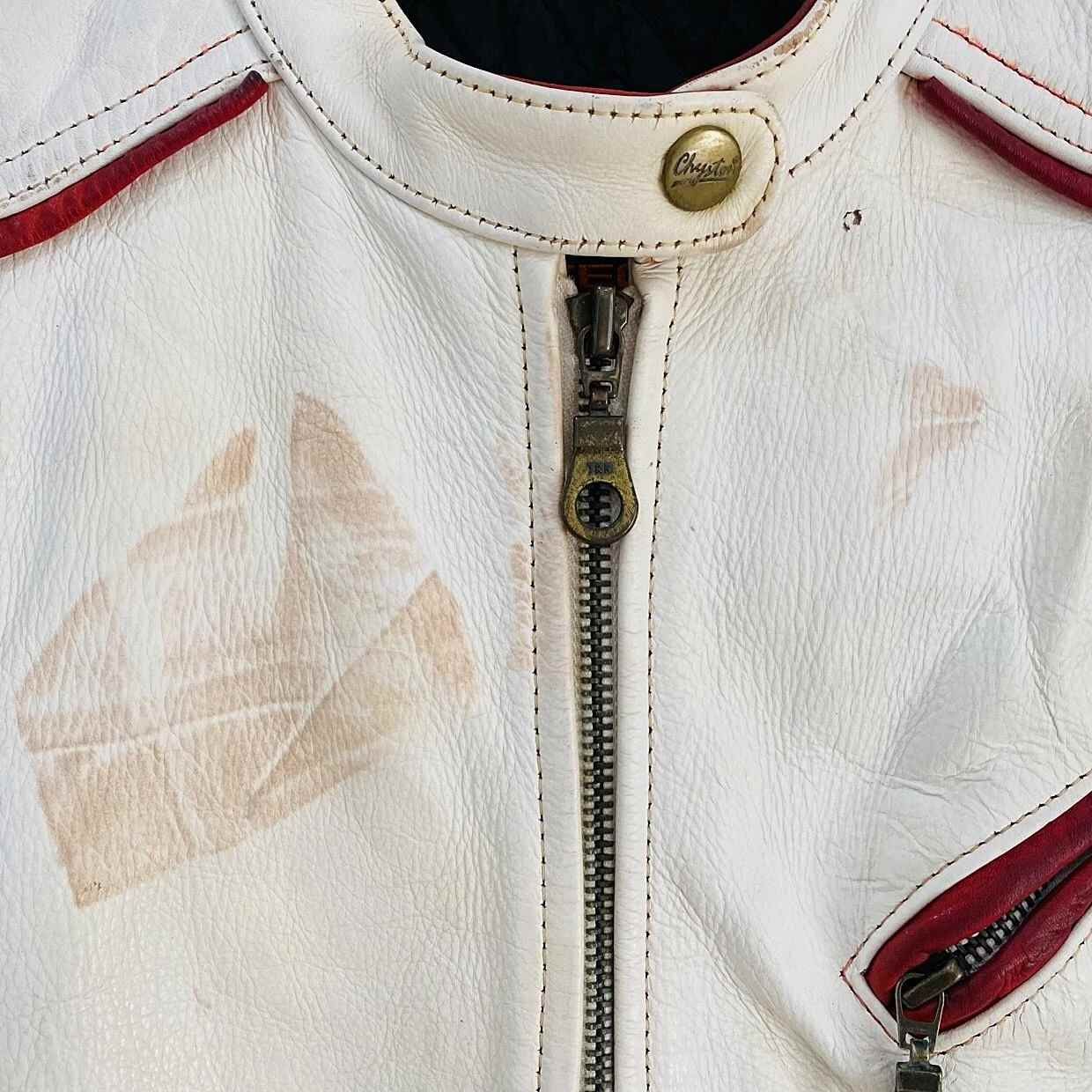 Other CHYSTON Protective Biker Leather Jacket Size S / US 4 / IT 40 - 8 Thumbnail