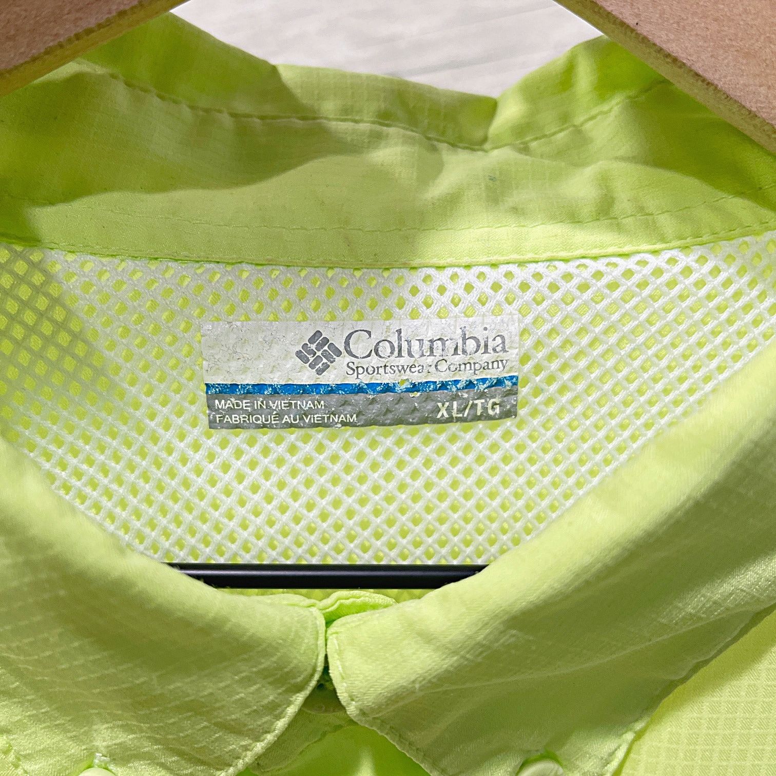 Columbia Columbia PFG Tamiami II Long Sleeve Fishing Shirt Neon XL Size US XL / EU 56 / 4 - 5 Thumbnail