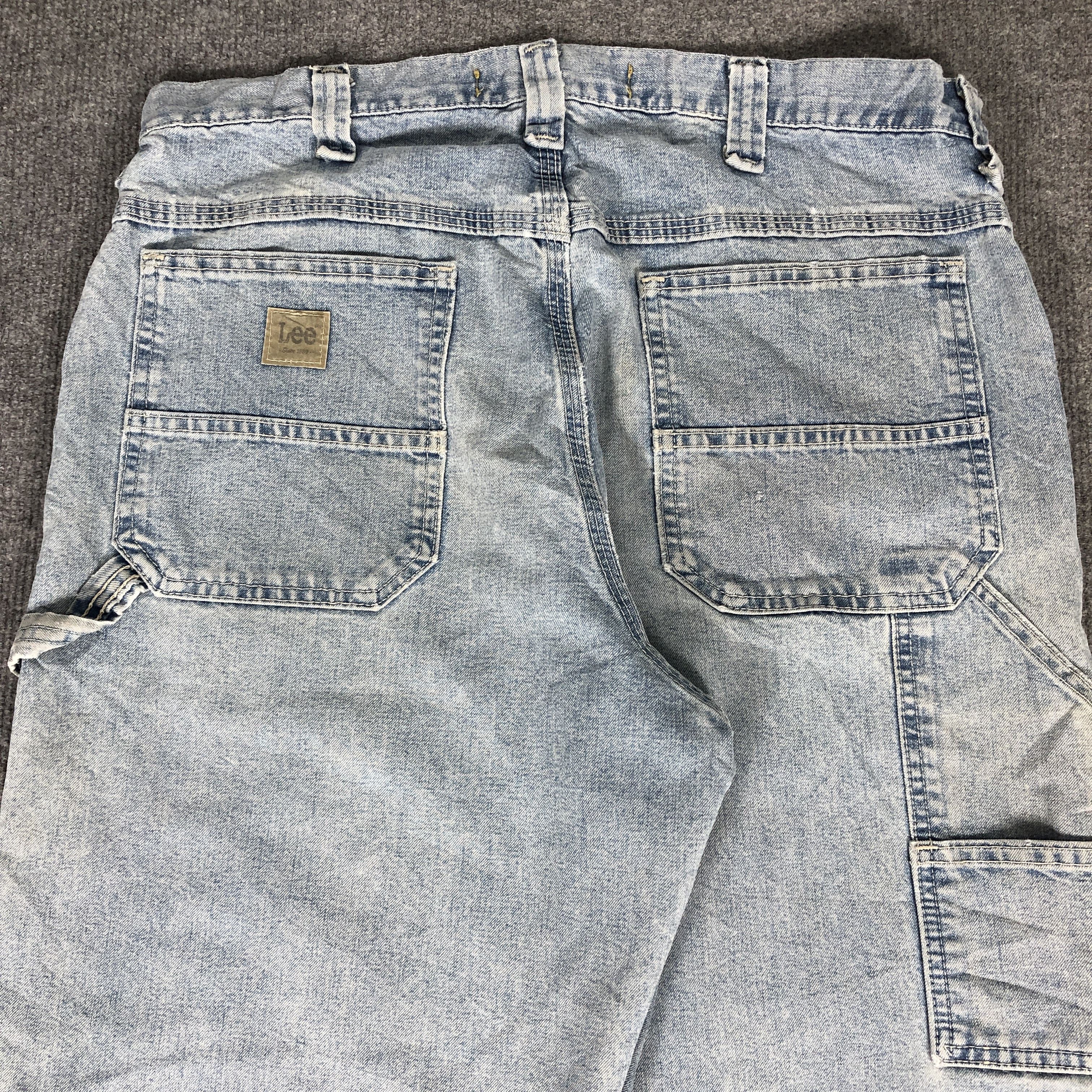 Lee × Vintage Vintage Lee Carpenter Jeans L910 Size US 34 / EU 50 - 5 Thumbnail