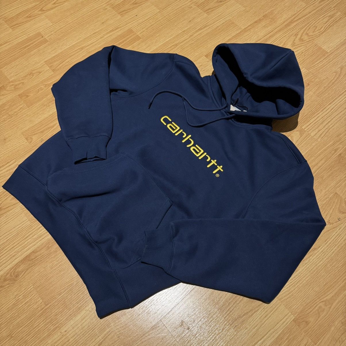 Carhartt Wip Carhartt hoodie Size US M / EU 48-50 / 2 - 1 Thumbnail