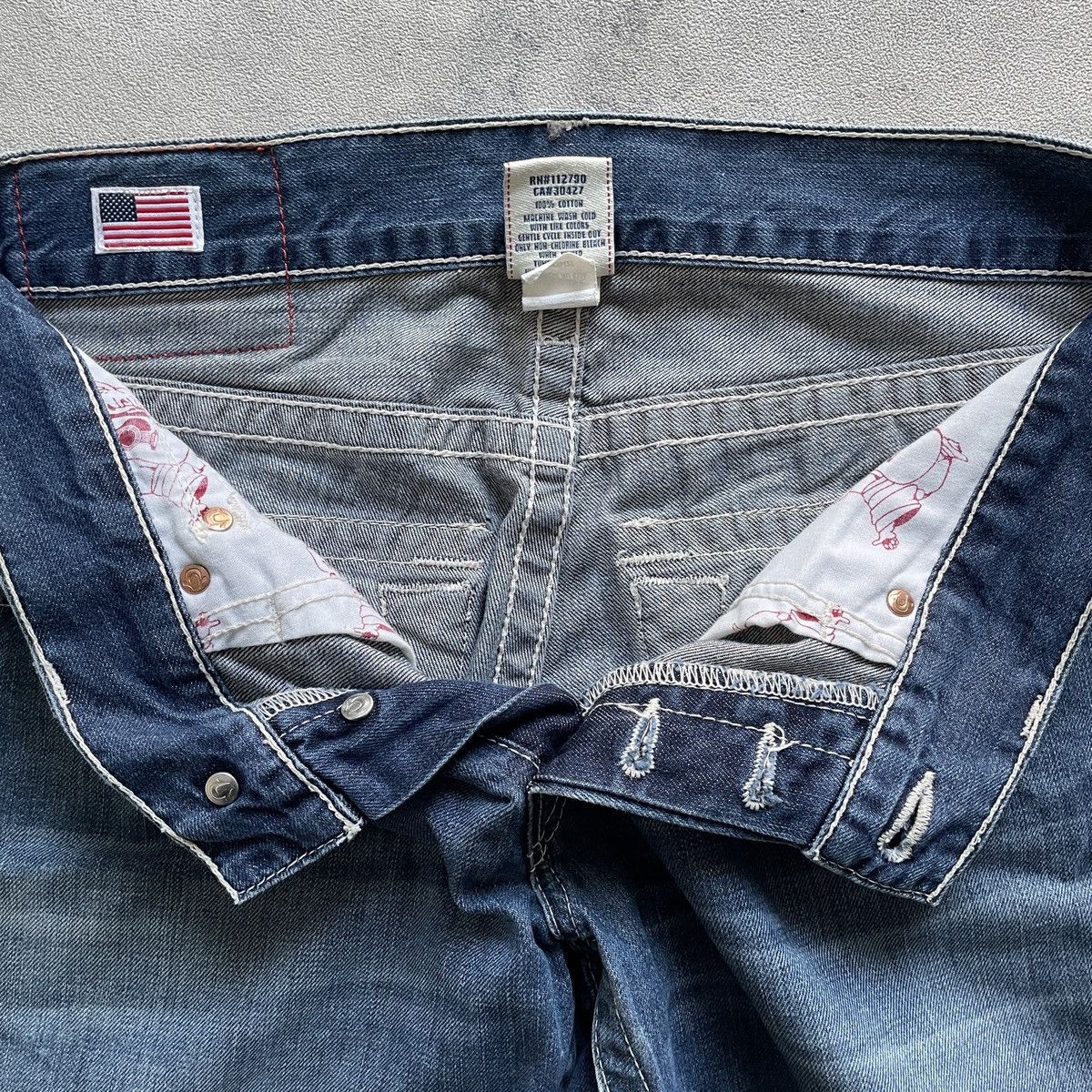 If Six Was Nine × Japanese Brand × True Religion If six was nine X True Religion X Japanese Brand Size US 34 / EU 50 - 8 Thumbnail