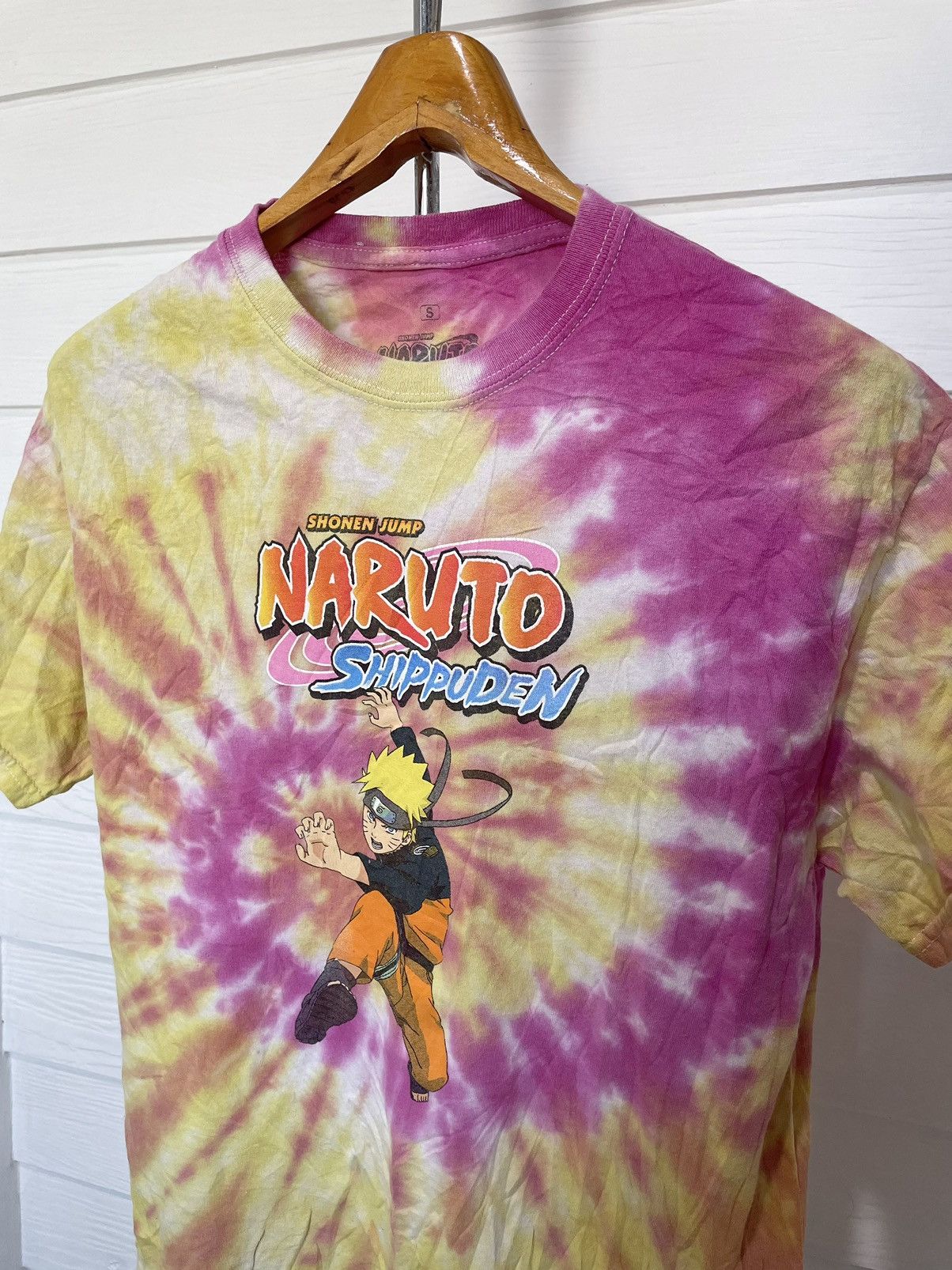 Anime NARUTO SHIPPUDEN TIE DYE Size US M / EU 48-50 / 2 - 2 Thumbnail