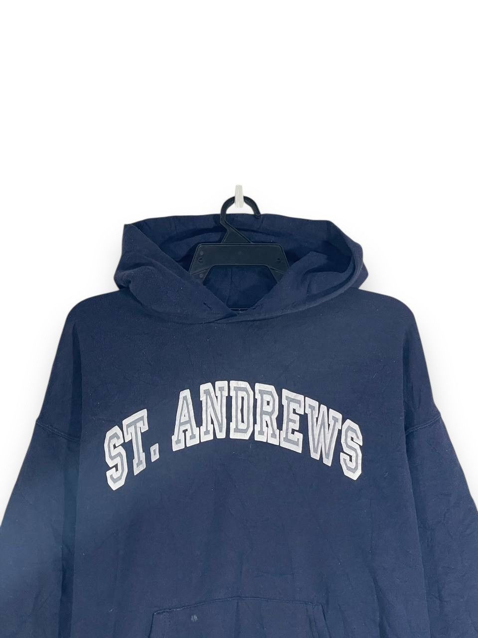 Vintage Vintage 90s st andrews university Size US L / EU 52-54 / 3 - 2 Thumbnail