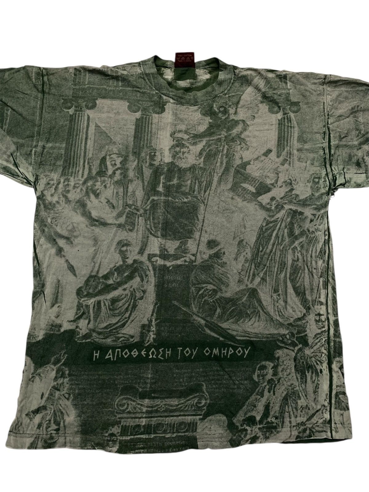 Vintage Vintage All Over Print Greek Mythology Size US L / EU 52-54 / 3 - 3 Thumbnail