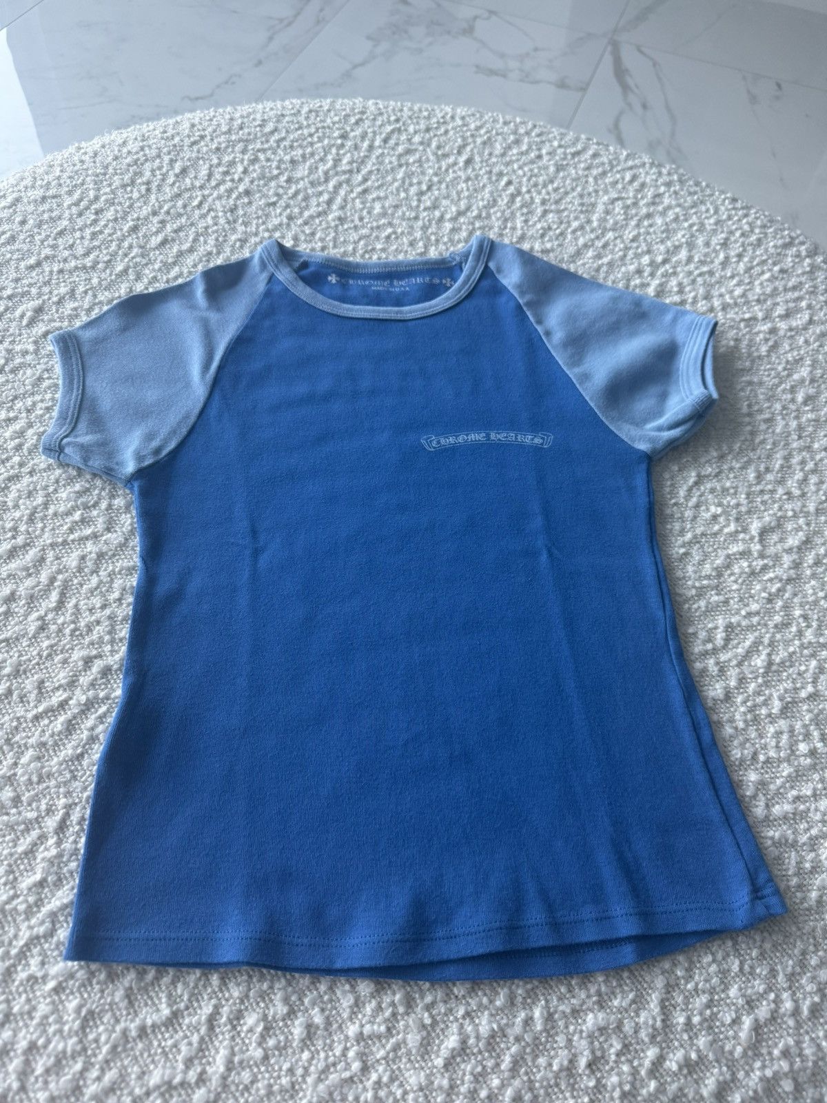 Chrome Hearts Blue Chrome Hearts top Size M / US 6-8 / IT 42-44 - 1 Thumbnail