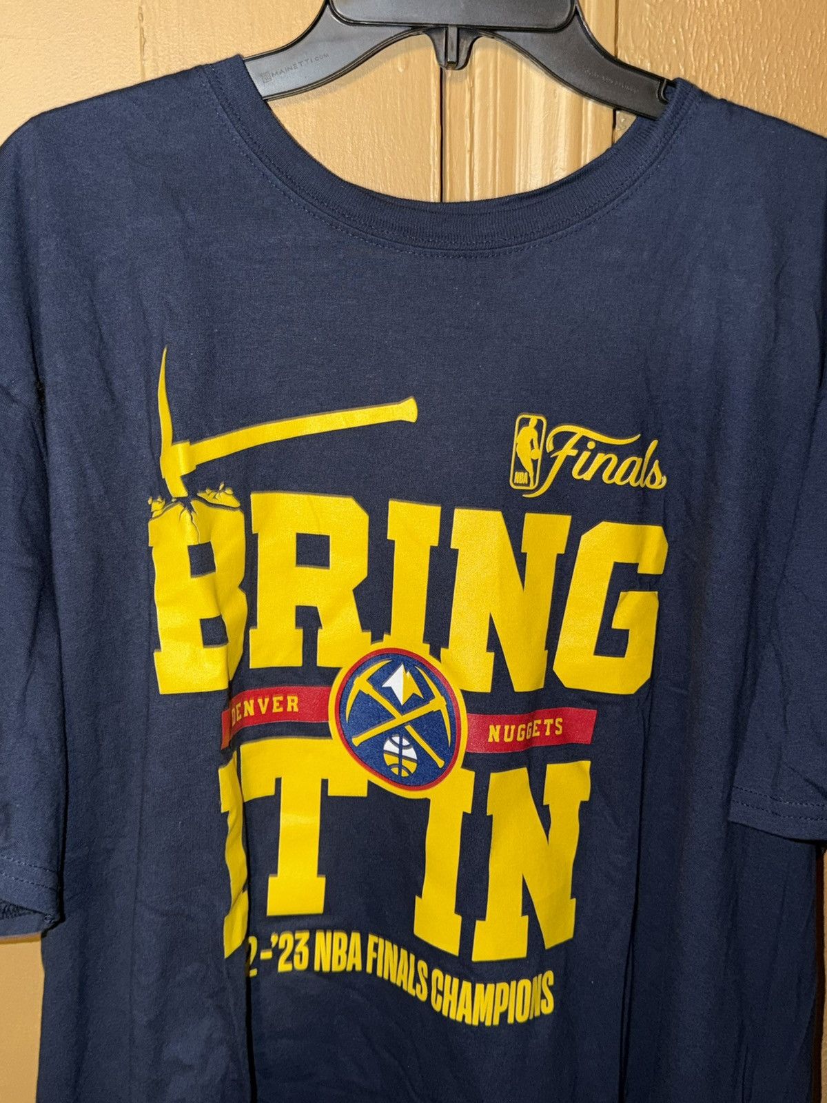 NBA Fanatics NBA Basketball Denver Nugget 2022-2023 Shirt Size US XXL / EU 58 / 5 - 3 Thumbnail