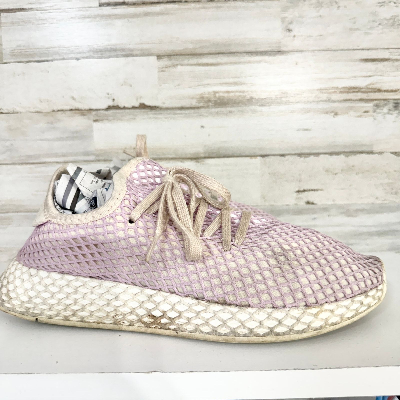 Adidas Adidas Originals Deerupt Sneakers Linen LilacPurple B37600 9 Size US 9 / IT 39 - 4 Thumbnail