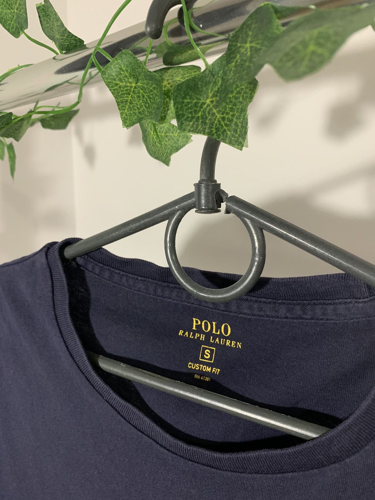 Polo Ralph Lauren × Vintage Vintage T-shirt Polo Ralph Lauren Size US S / EU 44-46 / 1 - 4 Thumbnail