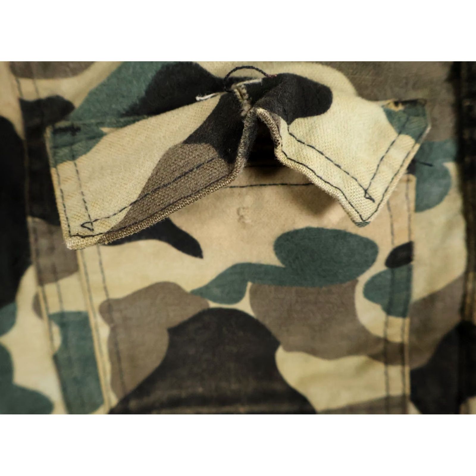 Vintage VINTAGE Cabela's Camouflage Flannel Pants Mens 34 x 27 Frogskin 80s 90s Cargo Workwear Regular Cotton Green"} Size US 34 / EU 50 - 6 Thumbnail
