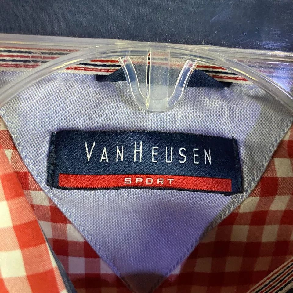 Van Heusen Van Heusen Sport Button Up Shirt Men's 15 39 Long Sleeve Size US XS / EU 42 / 0 - 2 Thumbnail