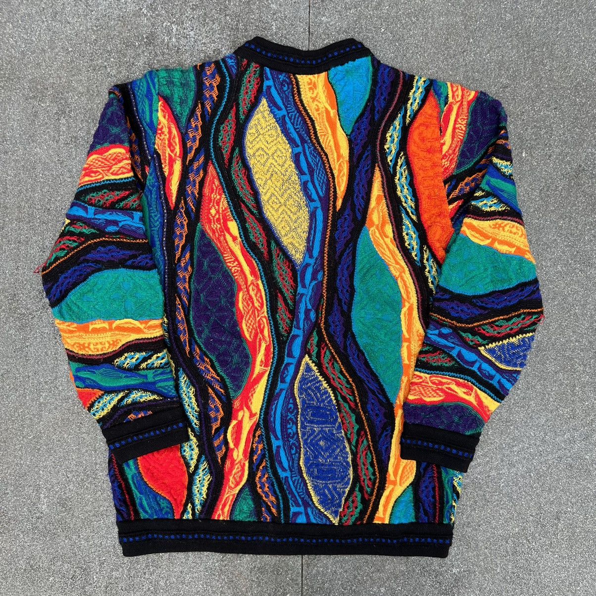 Coogi × Vintage Crazy Vintage Coogi 3D Cable Knitwear Size US M / EU 48-50 / 2 - 3 Thumbnail