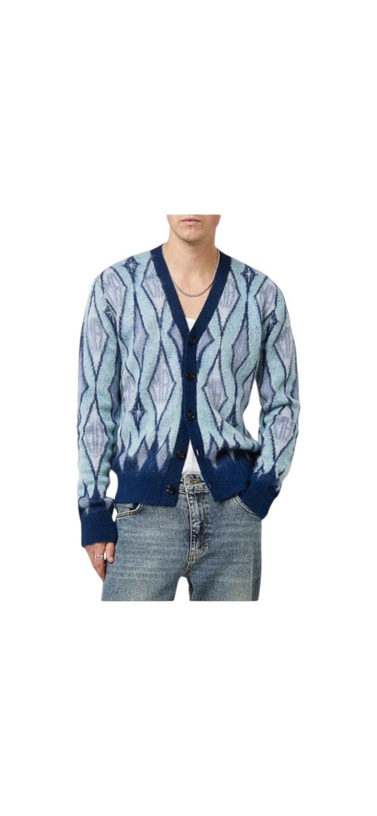 Amiri AMIRI MOHAIR BLEND CARDIGAN Size US S / EU 44-46 / 1 - 3 Thumbnail