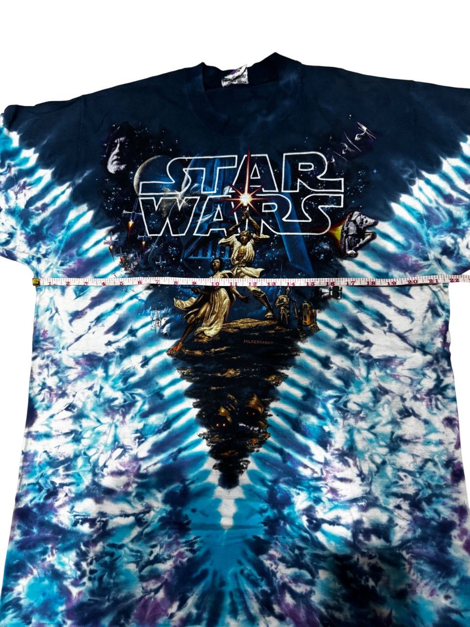 Liquid Blue Star Wars Vintage Tie Dye Size US L / EU 52-54 / 3 - 7 Thumbnail