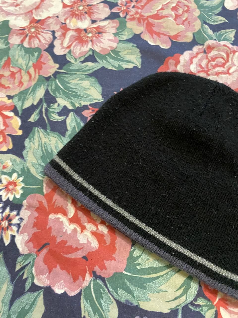 New York Yankees Vintage New York Yankees Y2K Logo Beanie Hat Size ONE SIZE - 8 Thumbnail