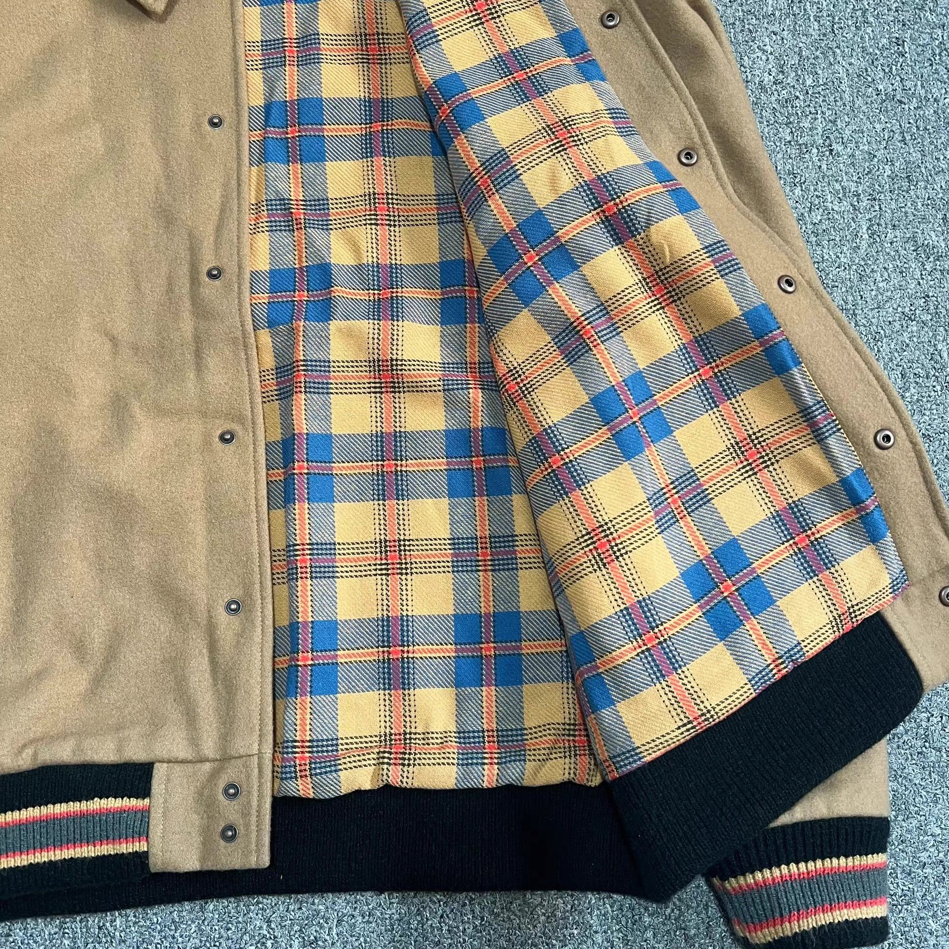 Billionaire Boys Club BBC ICECREAM Woolen Varsity Jacket Q7 Size US L / EU 52-54 / 3 - 7 Thumbnail