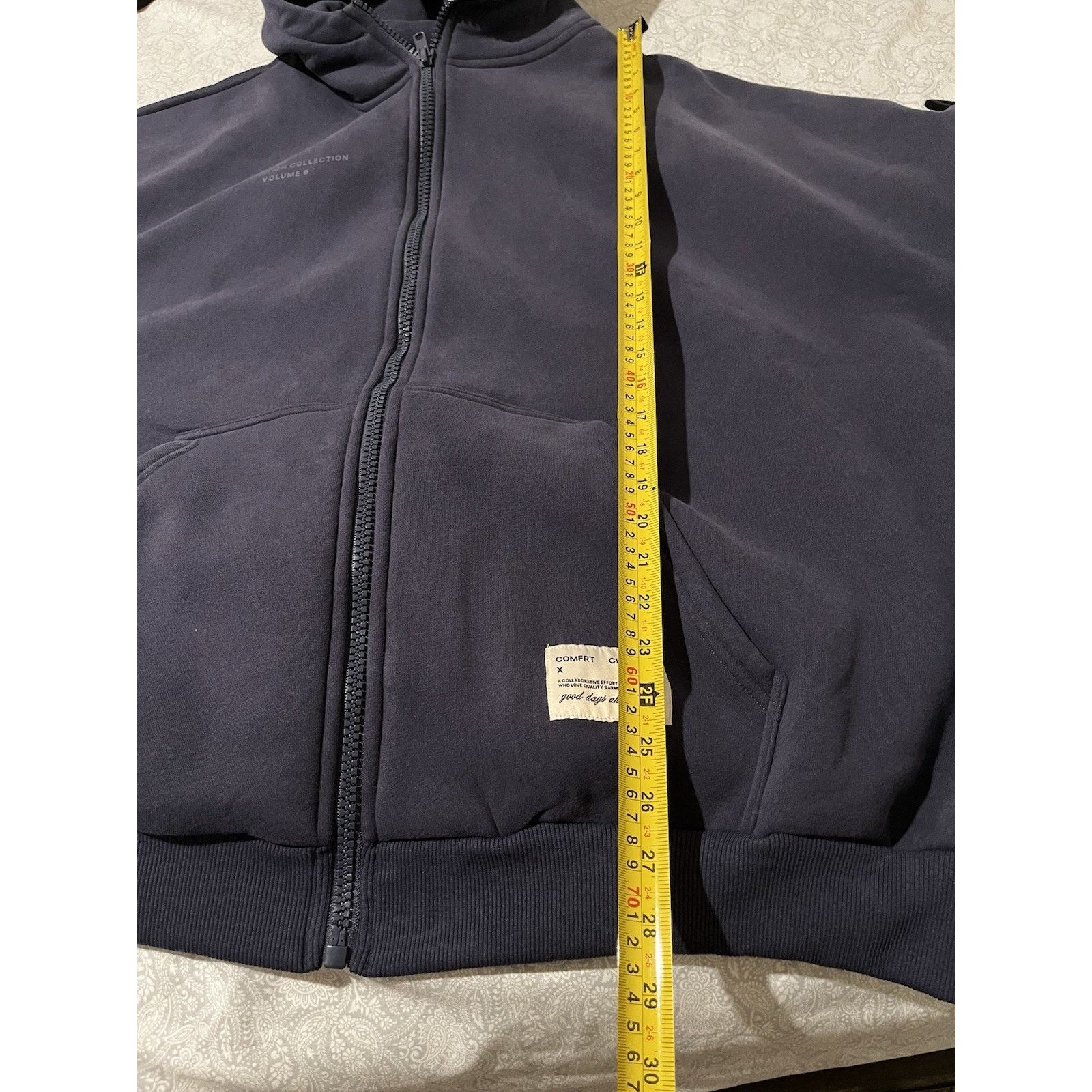 Other Comfrt Clothing 2XL Hoodie Affirmation Vol 9 Navy Oversized Size US XXL / EU 58 / 5 - 10 Thumbnail