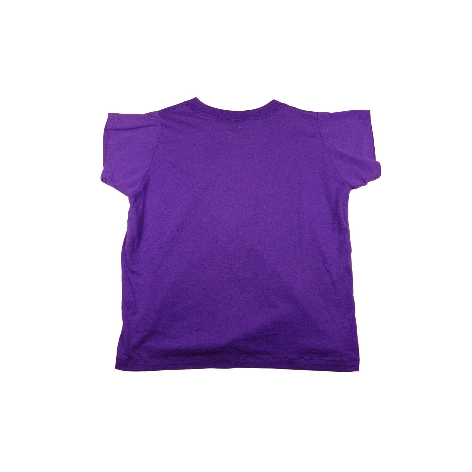 Vintage Vintage Women's Arizona Bird Purple Single Stitch T-Shirt Size M / US 6-8 / IT 42-44 - 2 Thumbnail