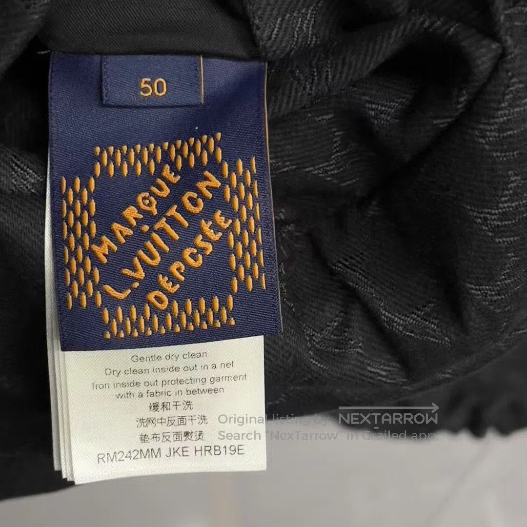 Louis Vuitton Louis Vuitton 2025 Full Embroidery Logo Jacket. Size US M / EU 48-50 / 2 - 5 Thumbnail