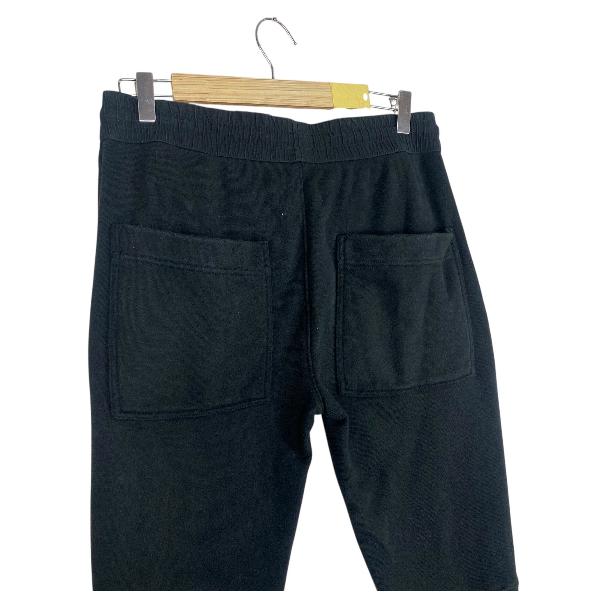 Fear of God 💥 FOG ESSENTIAL BLACK SWEATPANT Size US 35 - 6 Thumbnail