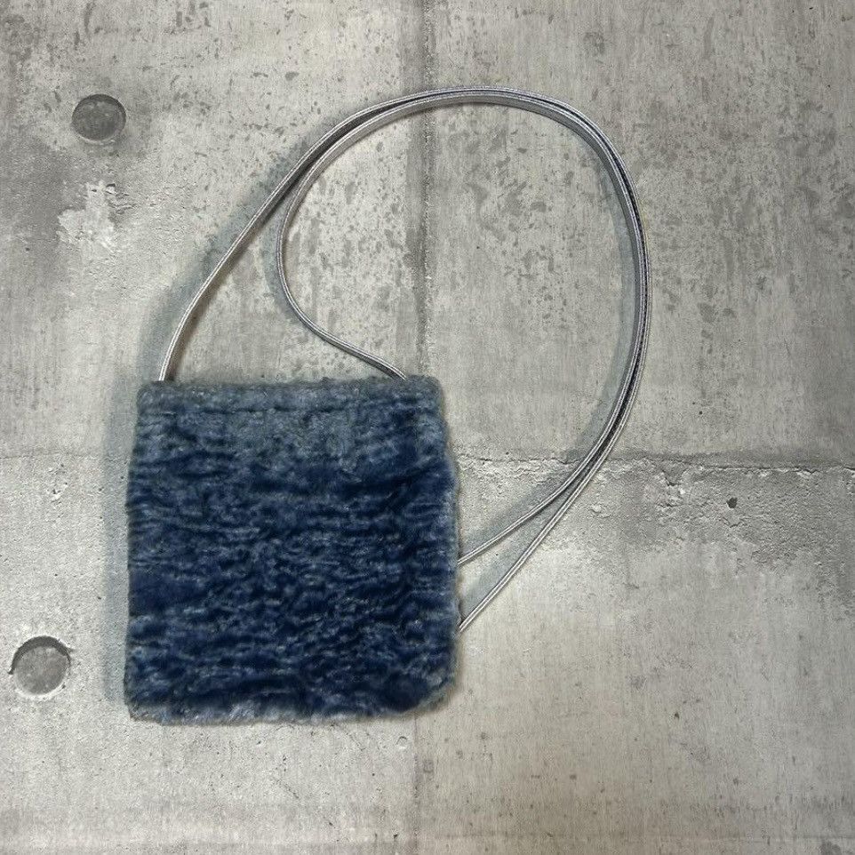 Miu Miu × Prada × Vintage 99aw archive miumiu fur shoulder bag 