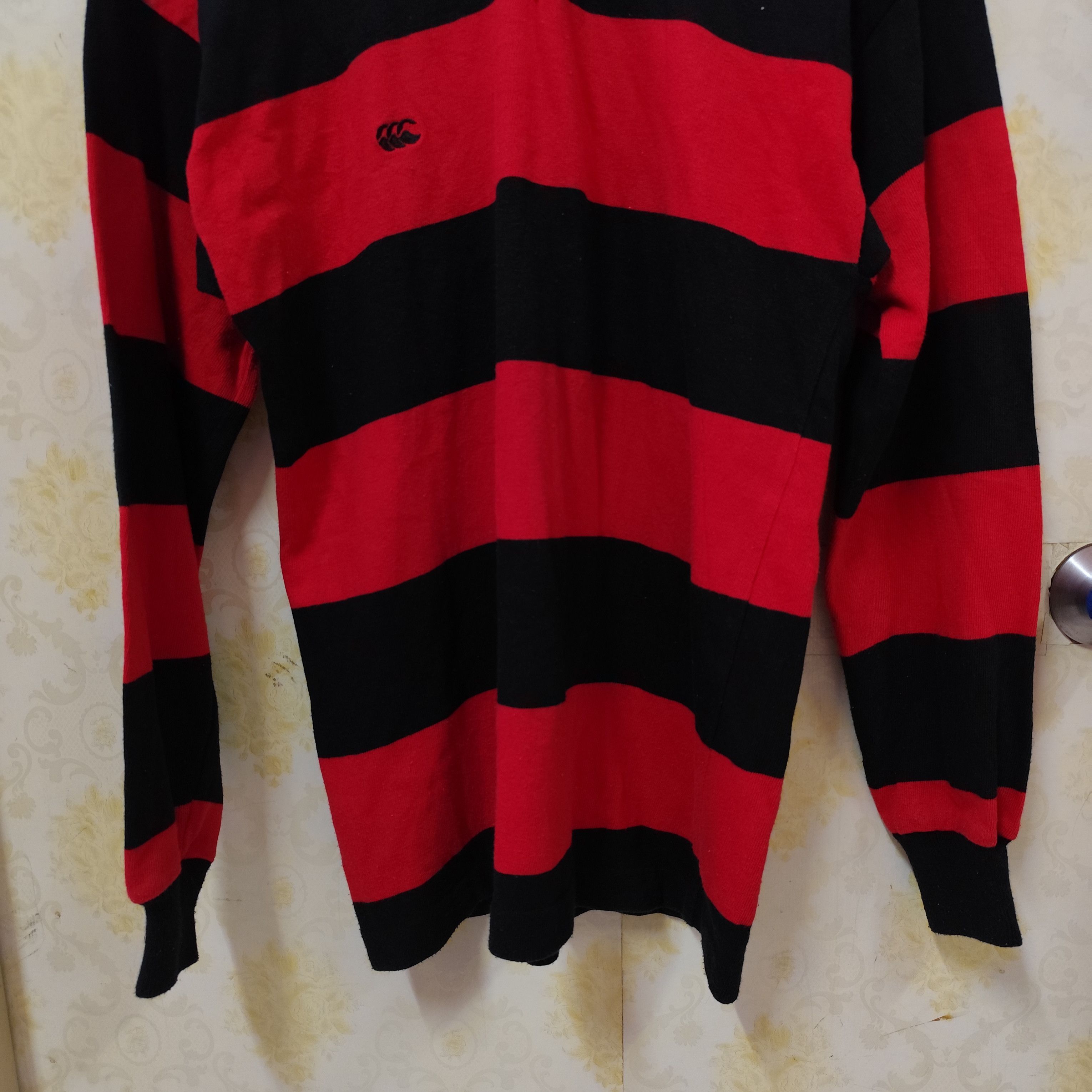 Canterbury of New Zealand × Vintage 🇳🇿VINTAGE CANTERBURY MADE IN NEW ZEALAND LONG SLEEVE SHIRT Size US M / EU 48-50 / 2 - 4 Thumbnail