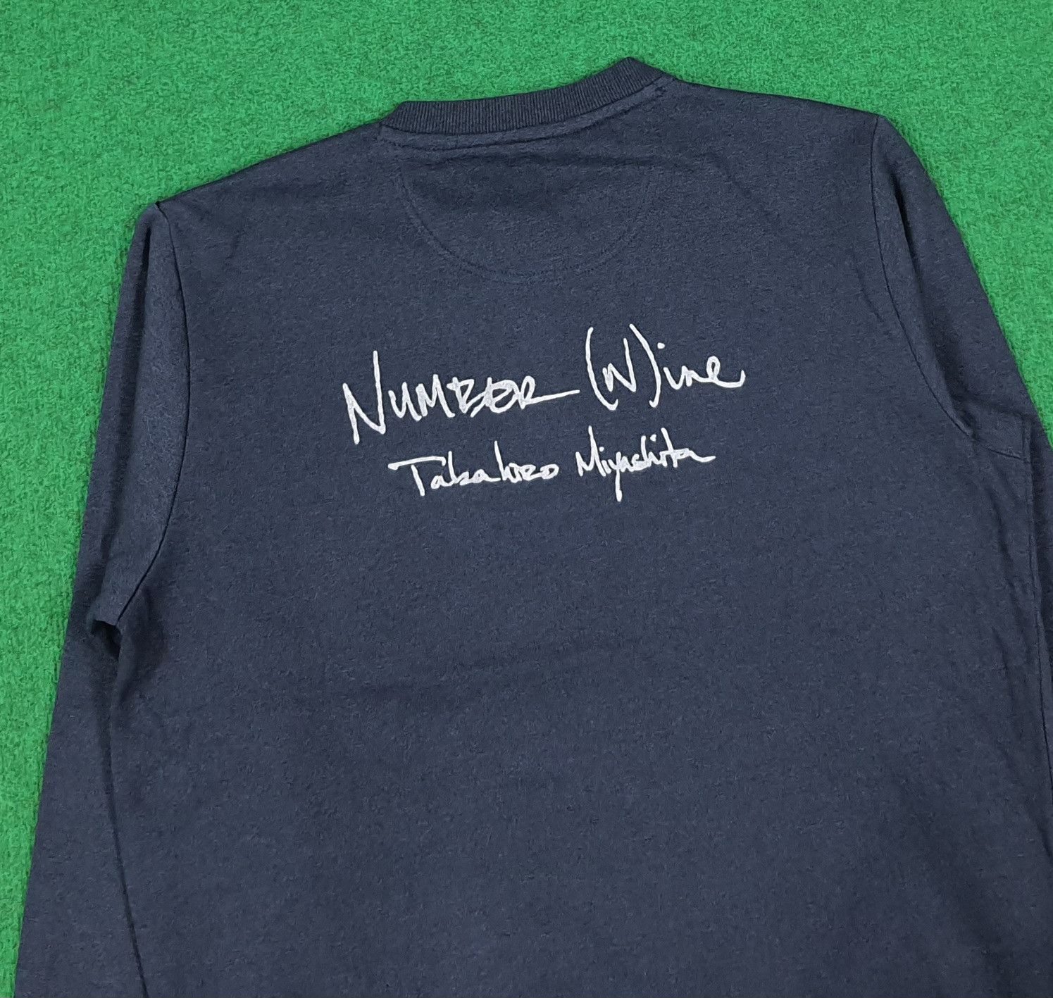 Kansai Yamamoto Kansai Yamamoto Custom Number Nine Logo Sweatshirt C278N17 Size US L / EU 52-54 / 3 - 2 Thumbnail