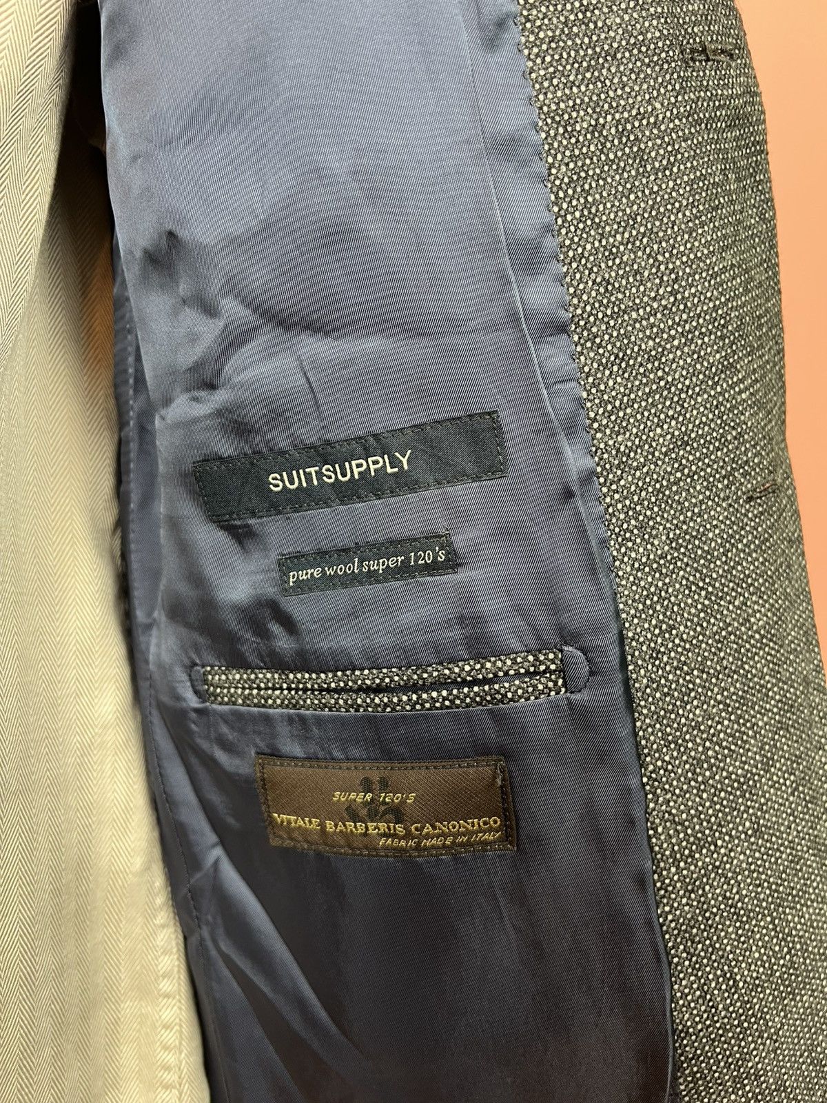 Suitsupply Suitsupply classic blazer luxury wool super 120 Size 50R - 7 Thumbnail