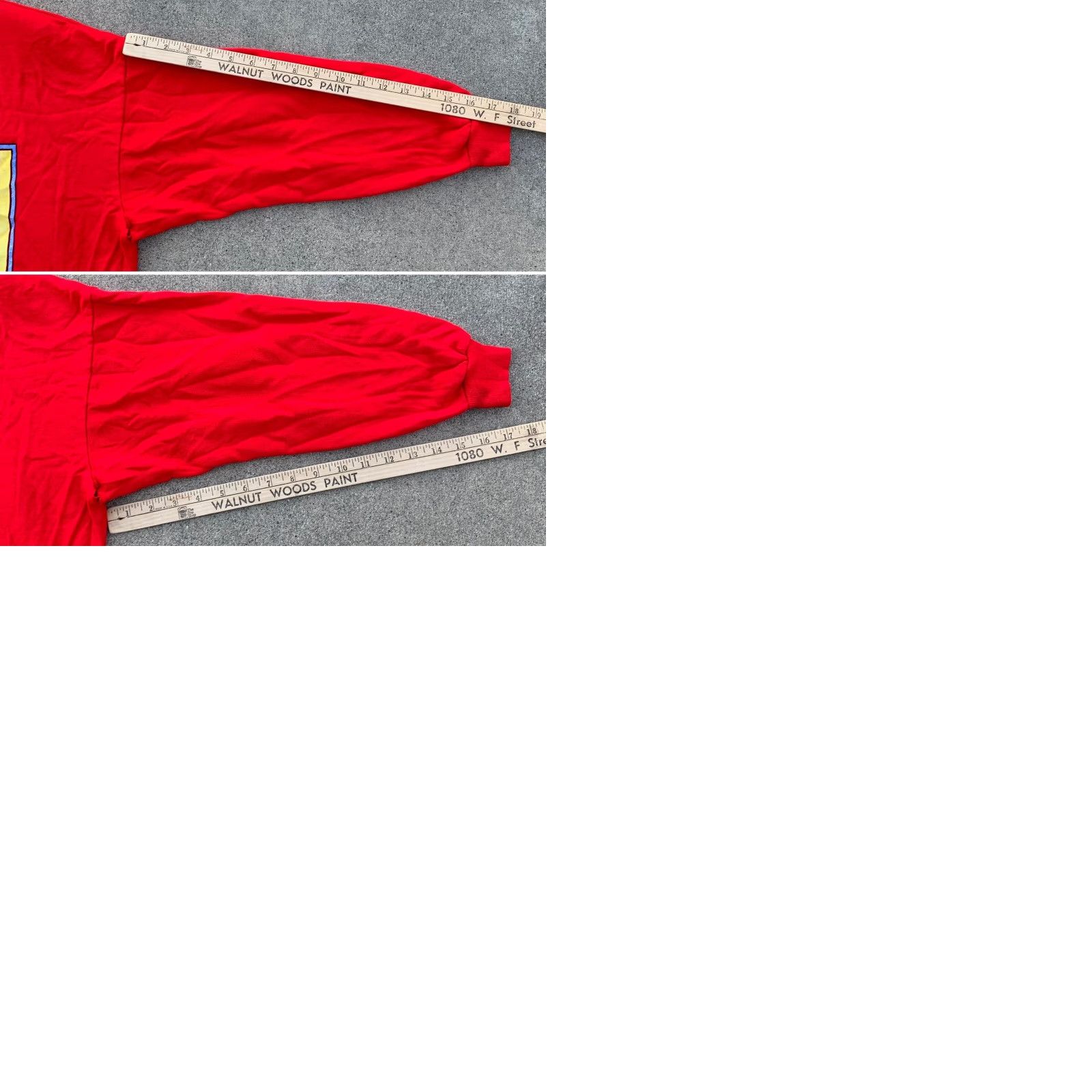 Vintage VTG 90s Looney Tunes Sylvester Long Sweatshirt Sleepy Heads 1990s Red One Size Adults Men Women Boys Girls Night Shirt Top Hoodie Size ONE SIZE - 9 Thumbnail