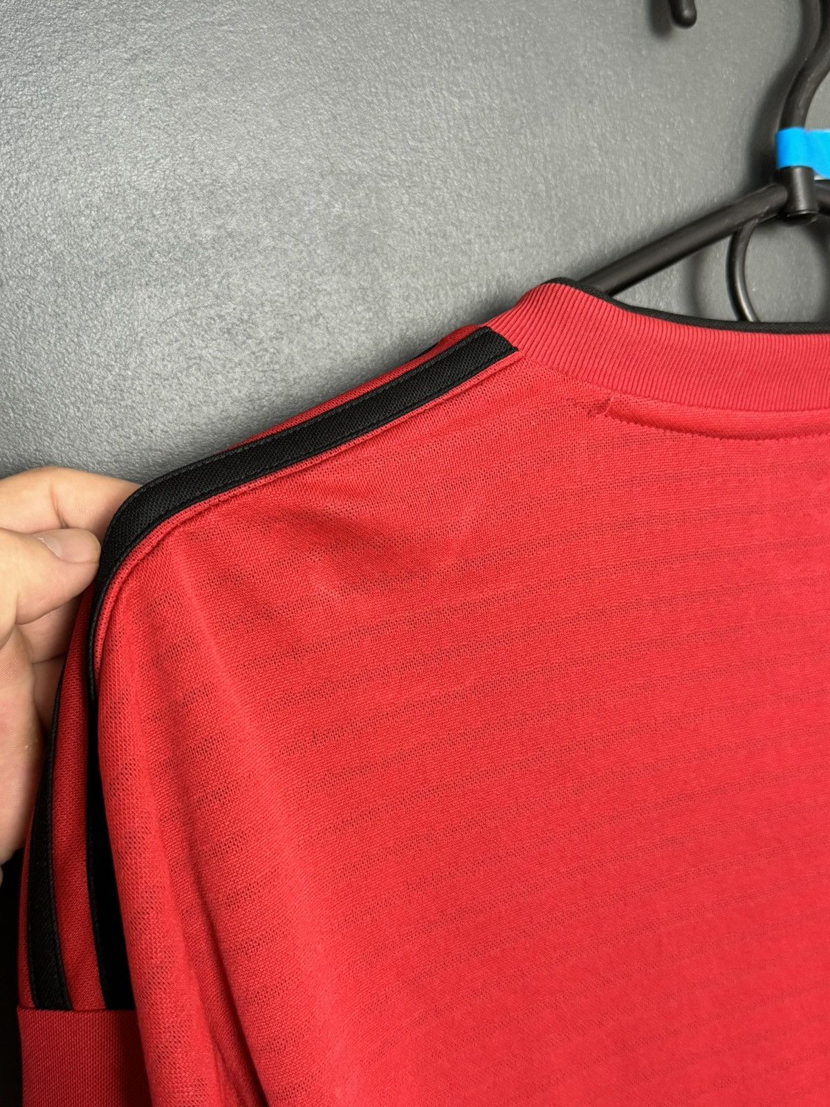 Adidas Manchester United 18/19 Home Football Long Sleeve Jersey Size US M / EU 48-50 / 2 - 6 Thumbnail