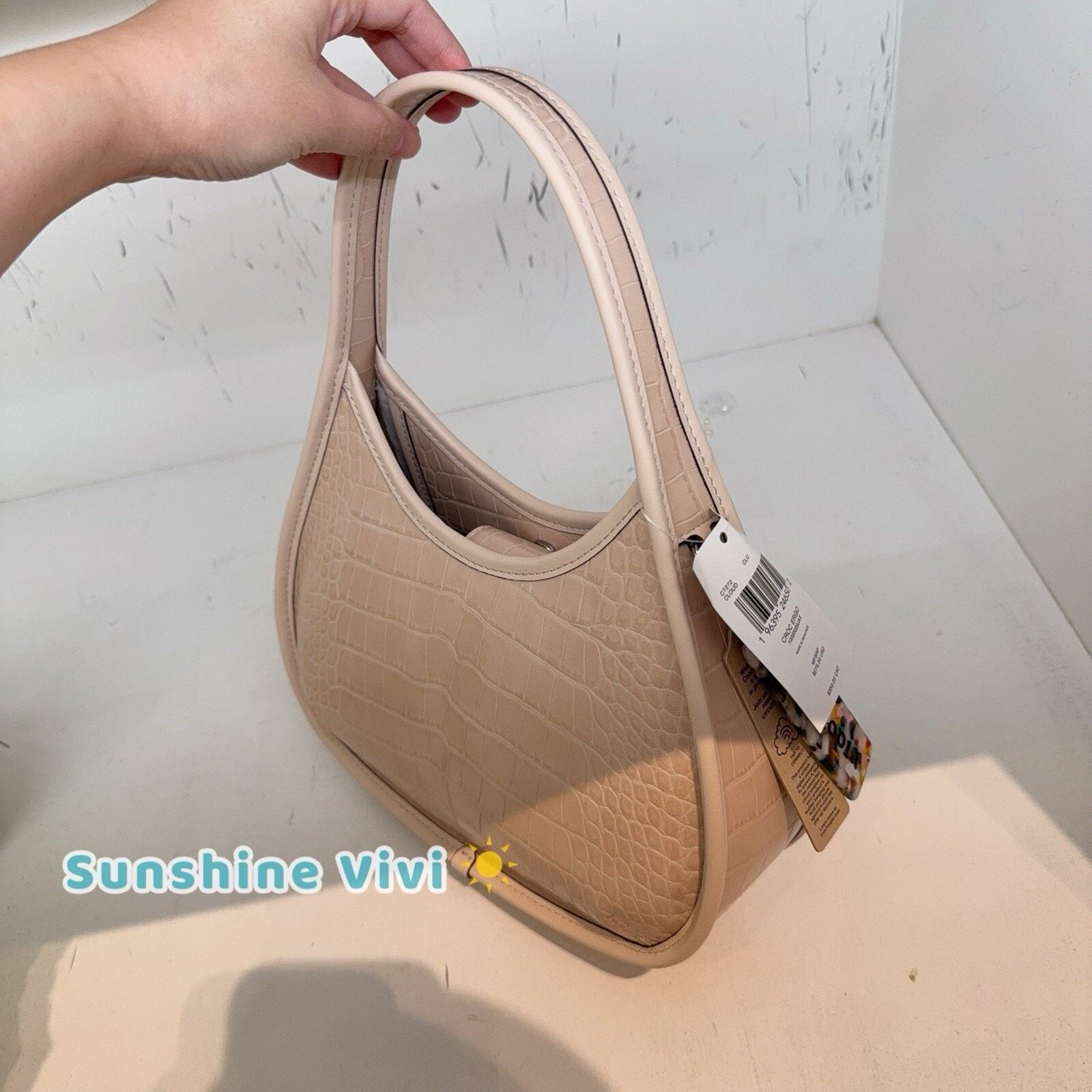 Coach NWT Coach Retail CT272 Ergo Bag Coachtopia Leather Cloud Size ONE SIZE - 3 Thumbnail