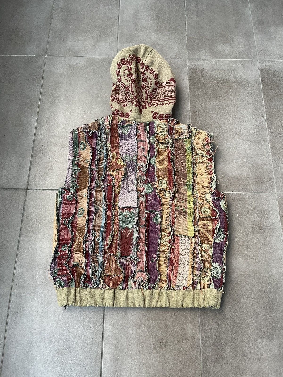 Other !DS! AW22 Zsigmond Nemere Reworked Vest Size US M / EU 48-50 / 2 - 15 Thumbnail