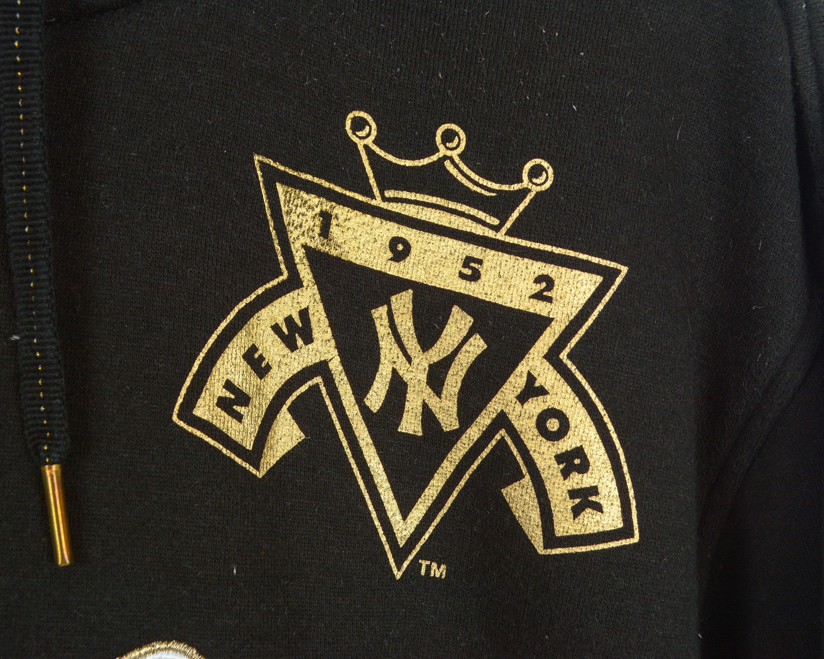 Majestic COOPERSTOWN Women S Sweatshirt Jumper Pullover Hooded Size S / US 4 / IT 40 - 4 Thumbnail