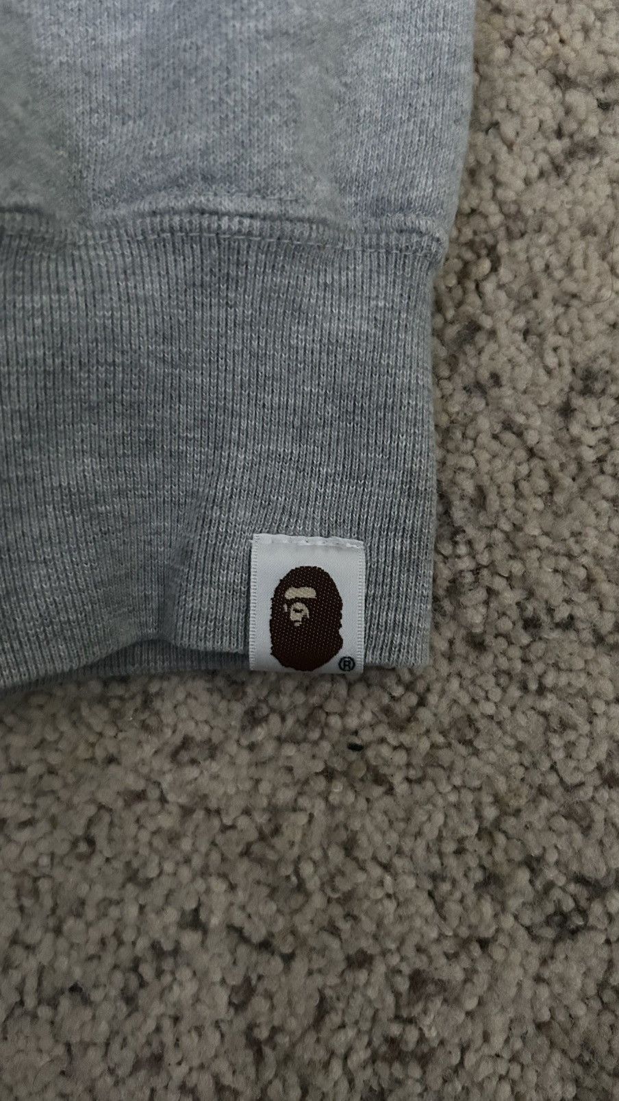 Bape Vintage Bape Rhinestone Crewneck Size US M / EU 48-50 / 2 - 5 Thumbnail