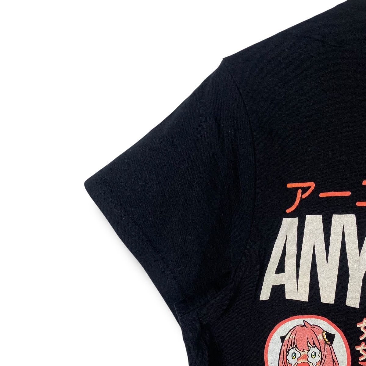 Anime SPY x FAMILY Anya Forger Graphic Anime Tee Shirt Medium Size Size US M / EU 48-50 / 2 - 3 Thumbnail
