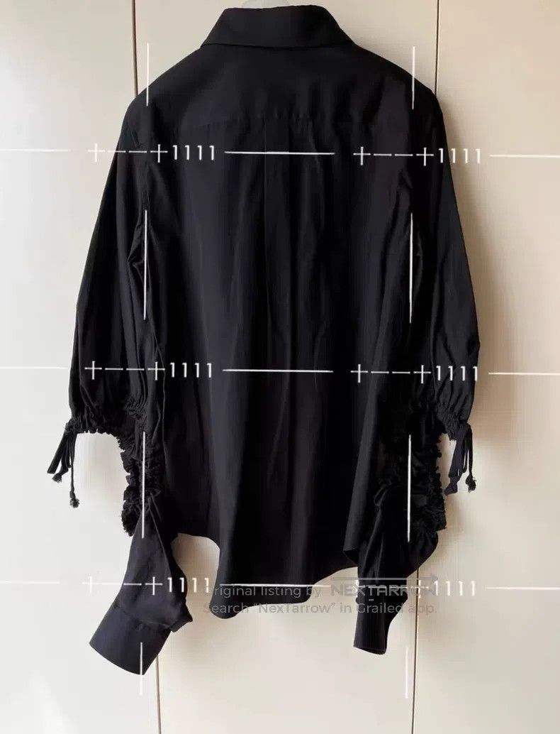 Comme des Garcons Comme des Garcons Cut-Out Collar Shirt Size S / US 4 / IT 40 - 5 Thumbnail