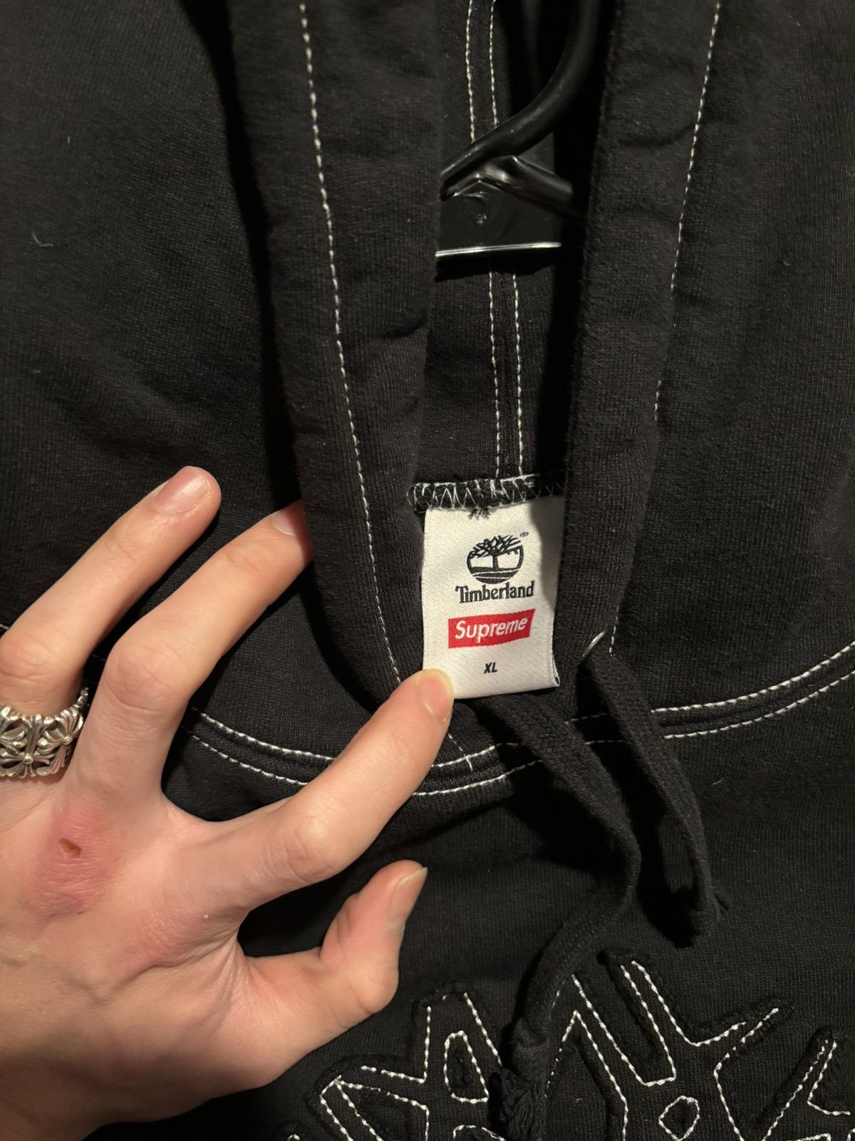 Supreme × Timberland Supreme X Timberland Hoodie SS23 XL | Grailed