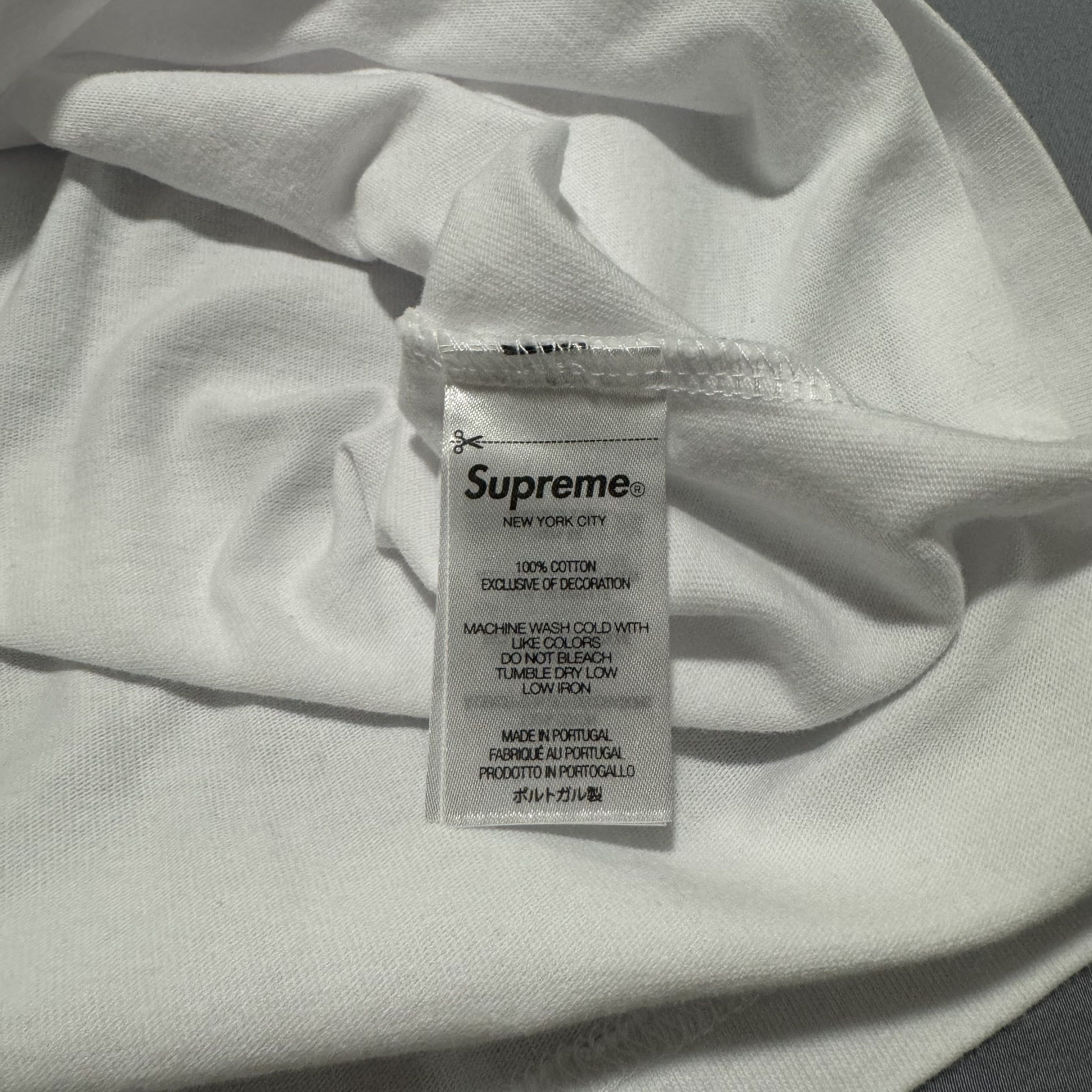 Supreme Supreme Cursive S/S Top | Grailed