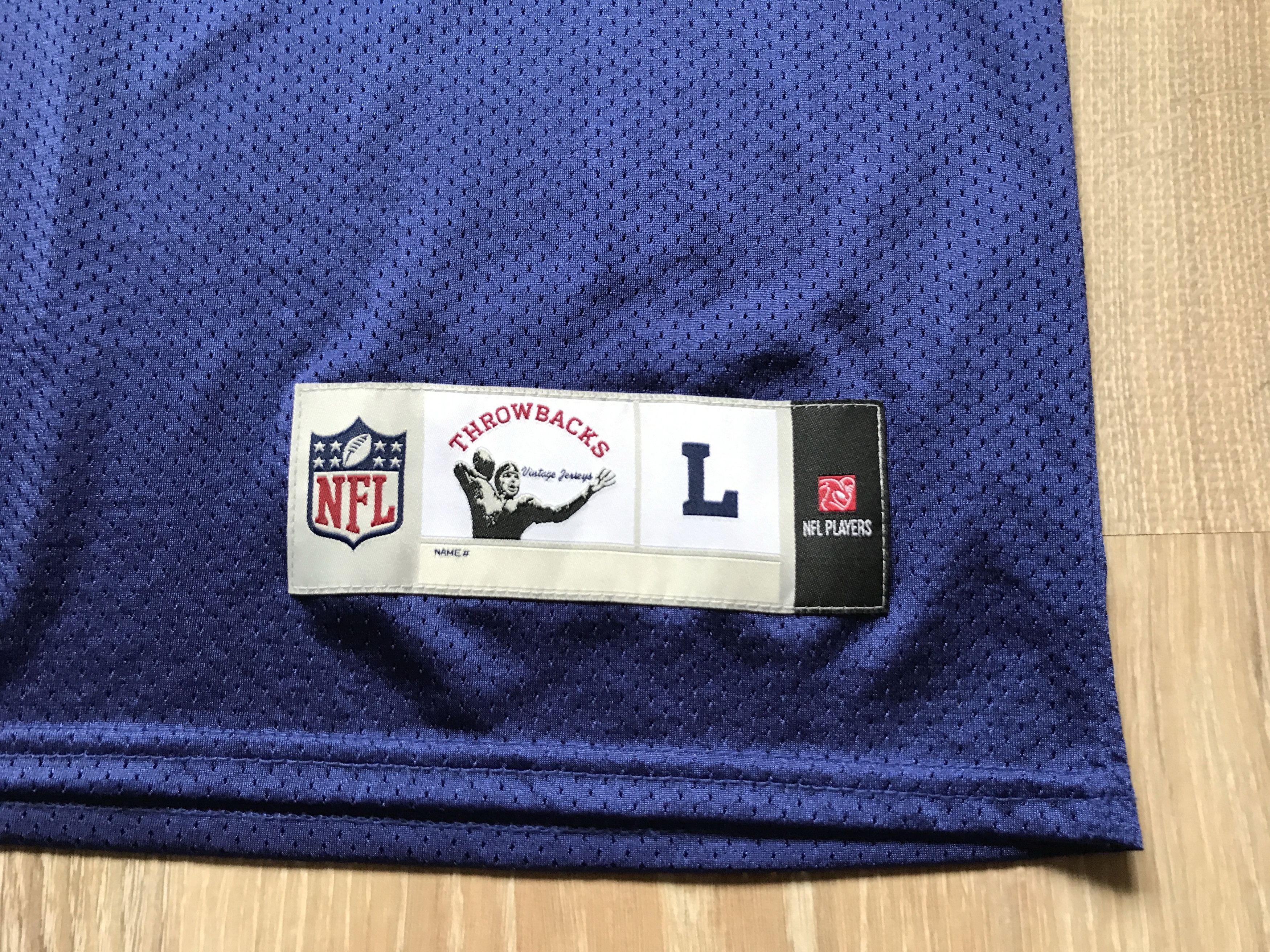 NFL × Reebok × Vintage Reebok NFL New York Giants Lawrence Taylor #56 Jersey Size US L / EU 52-54 / 3 - 4 Thumbnail