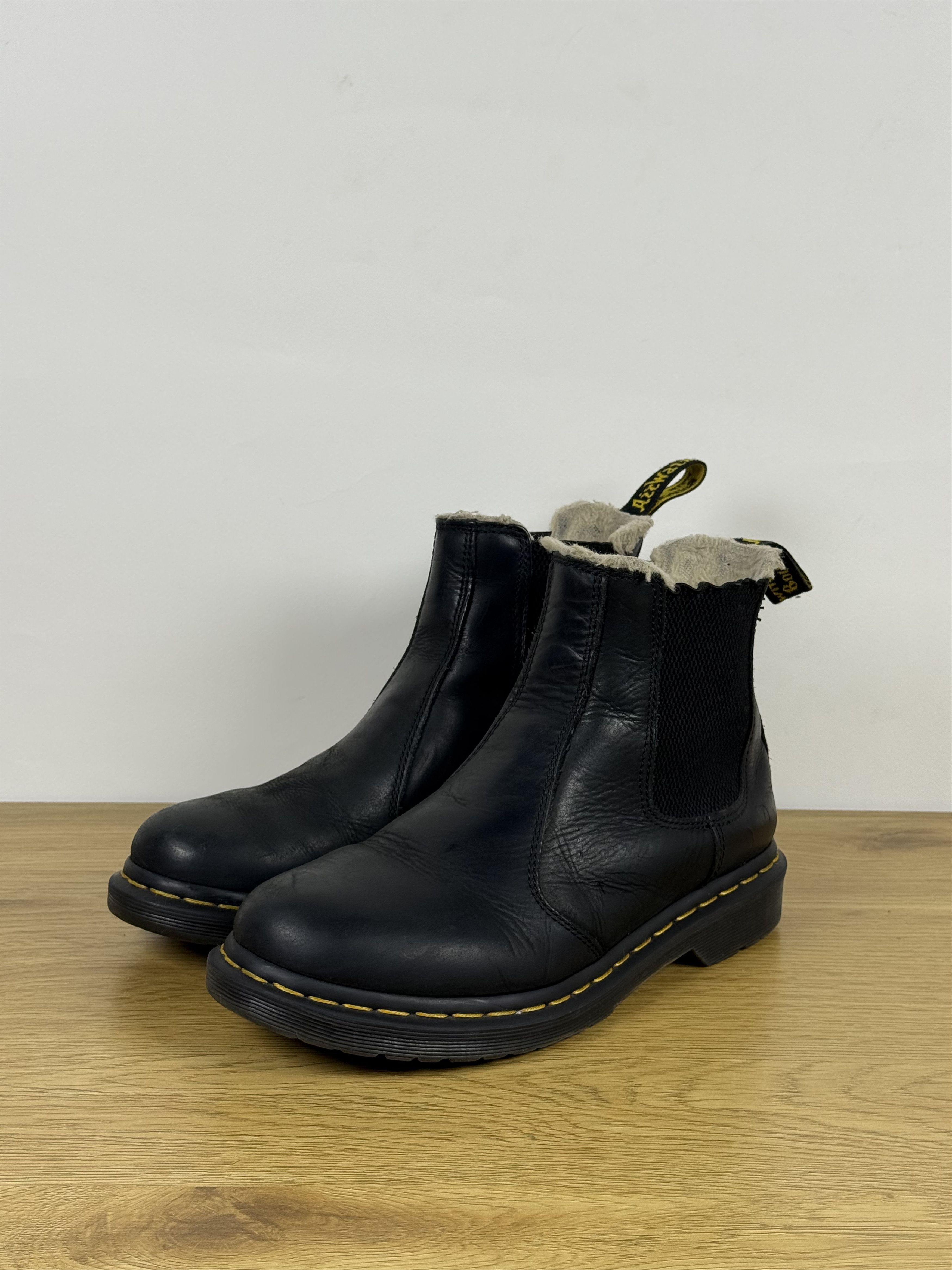 Dr. Martens Women's Dr. Martens 2976 Leonore Chelsea Boots Black Size US 9 / IT 39 - 1 Thumbnail