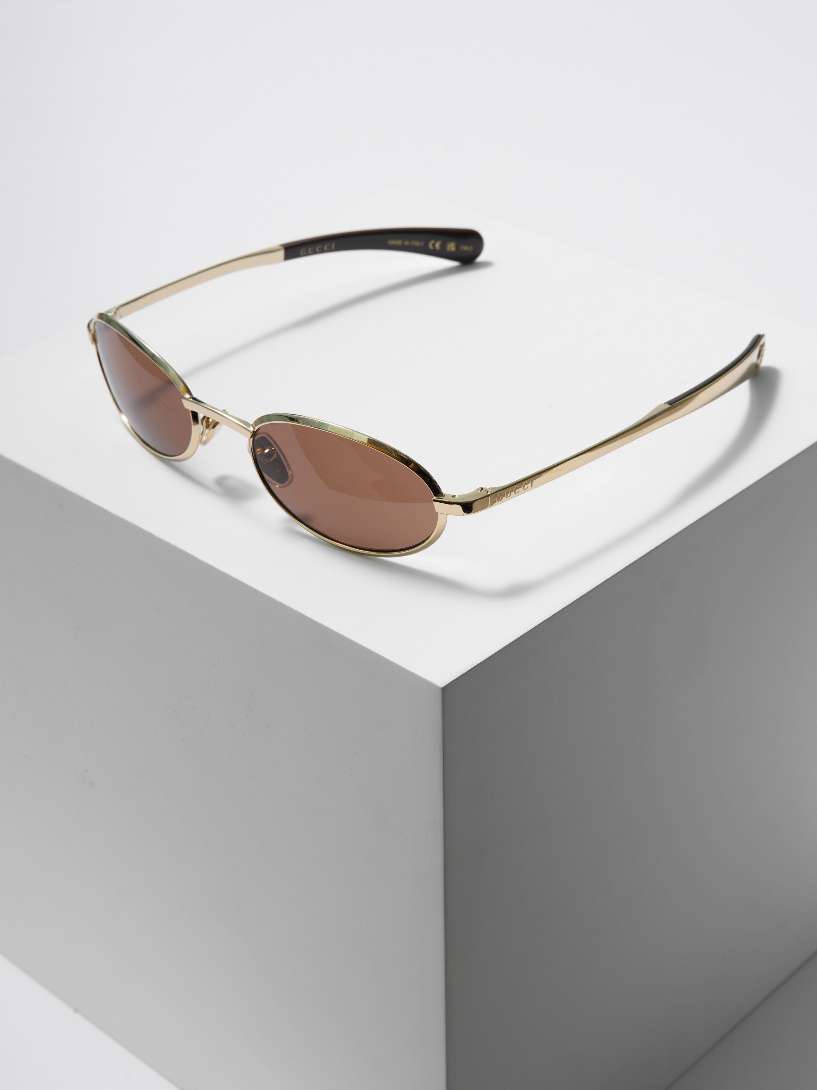 Gucci Gucci Metallic GG1942S 003 Sunglasses Size ONE SIZE - 1 Thumbnail