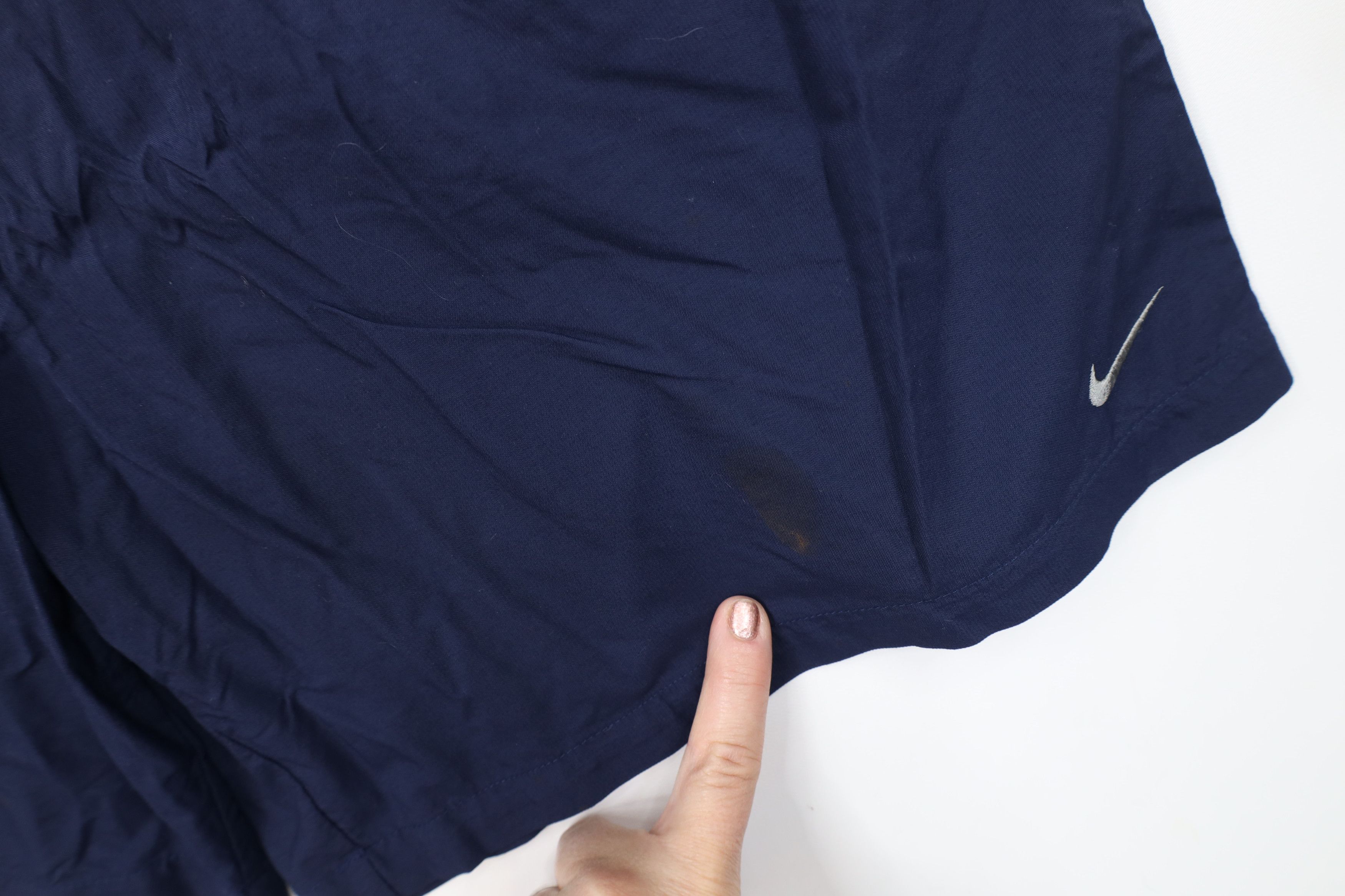 Nike Vintage Nike Scott Mini Swoosh Lined Running Jogging Shorts Size US 34 / EU 50 - 6 Thumbnail
