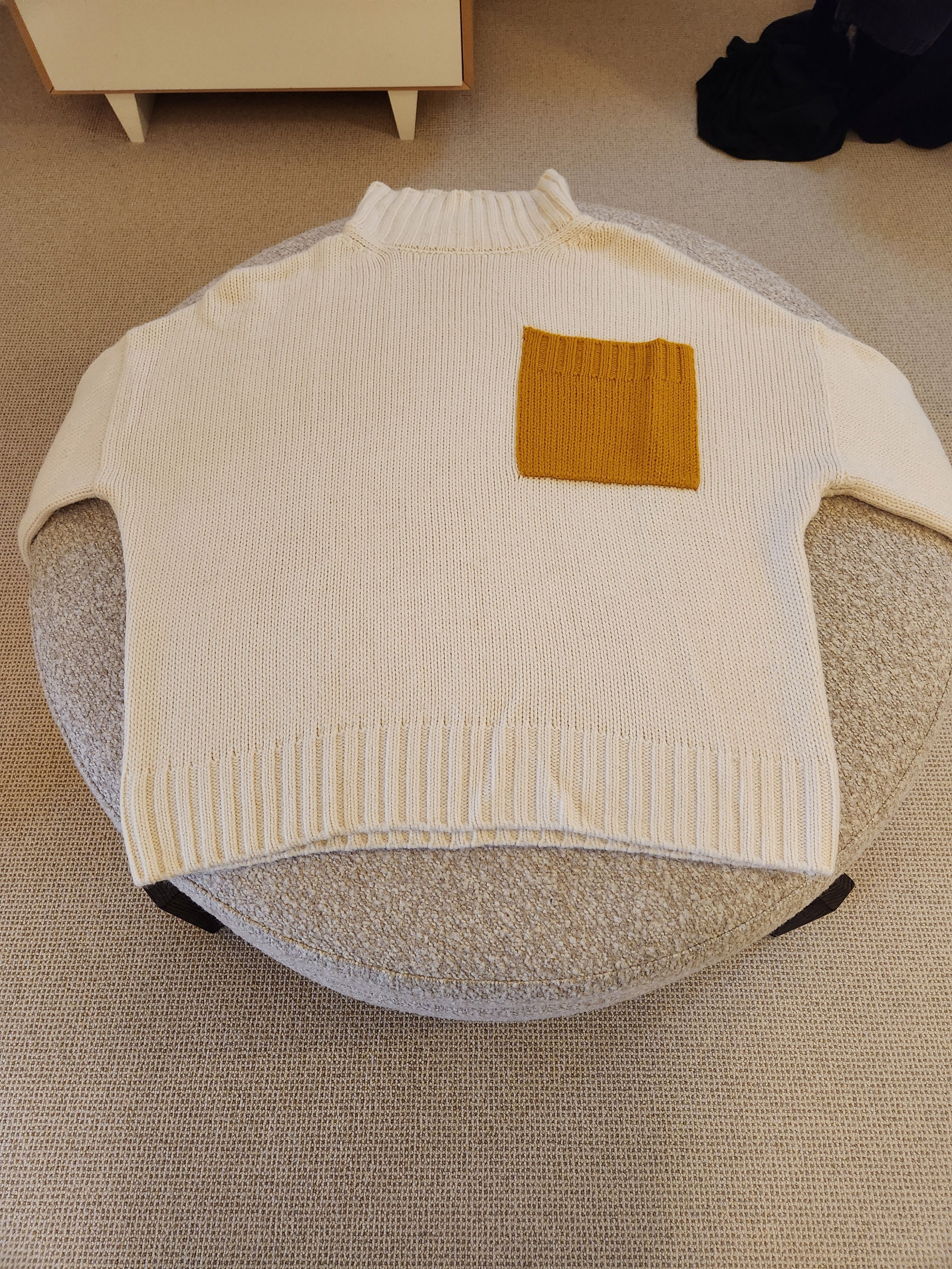 JW Anderson Contrast pocket sweater Size US L / EU 52-54 / 3 - 1 Thumbnail