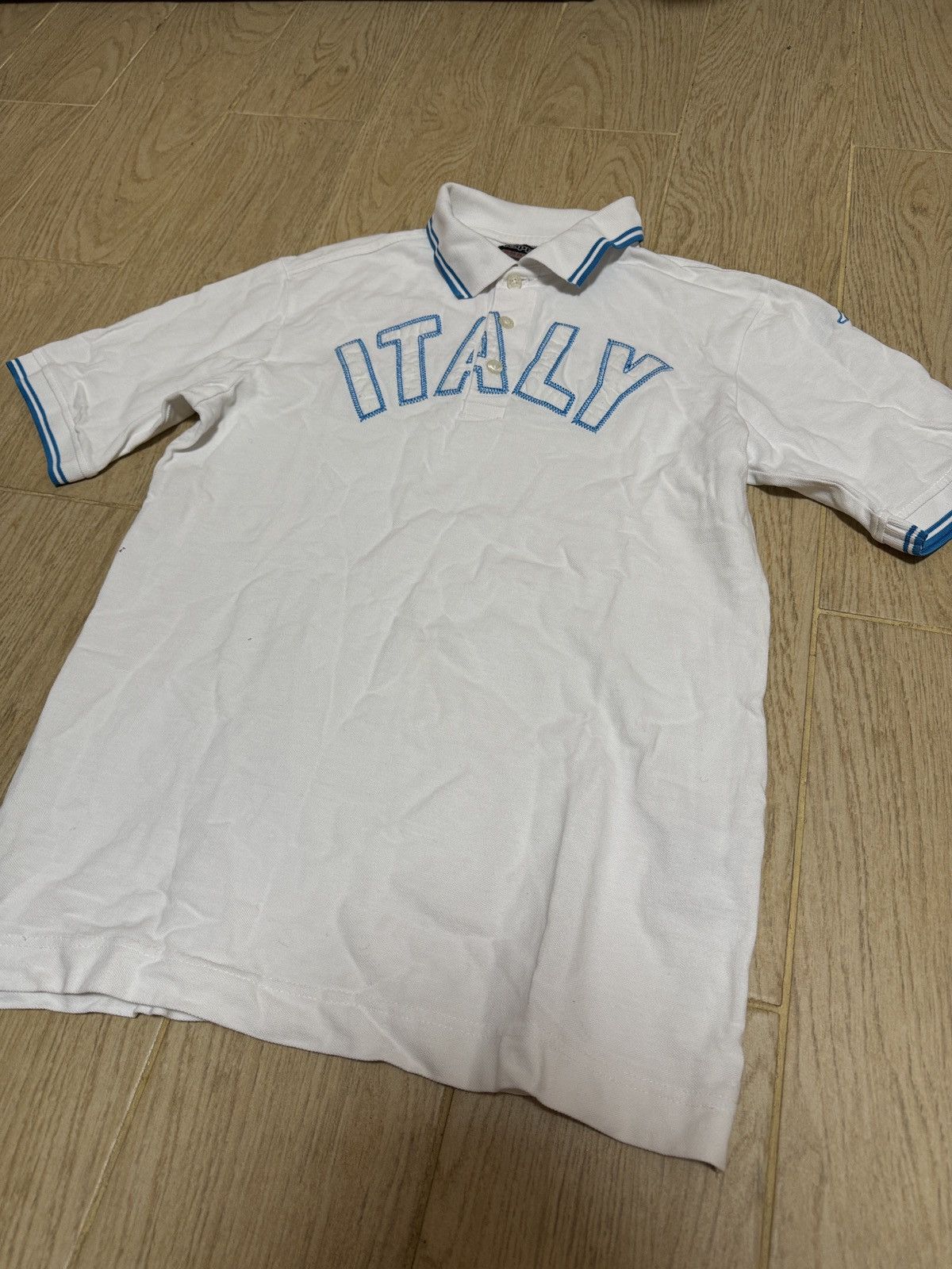 Kappa × Vintage Vintage Kappa Italy Polo Ralph Lauren style distressed polo Size US S / EU 44-46 / 1 - 3 Thumbnail