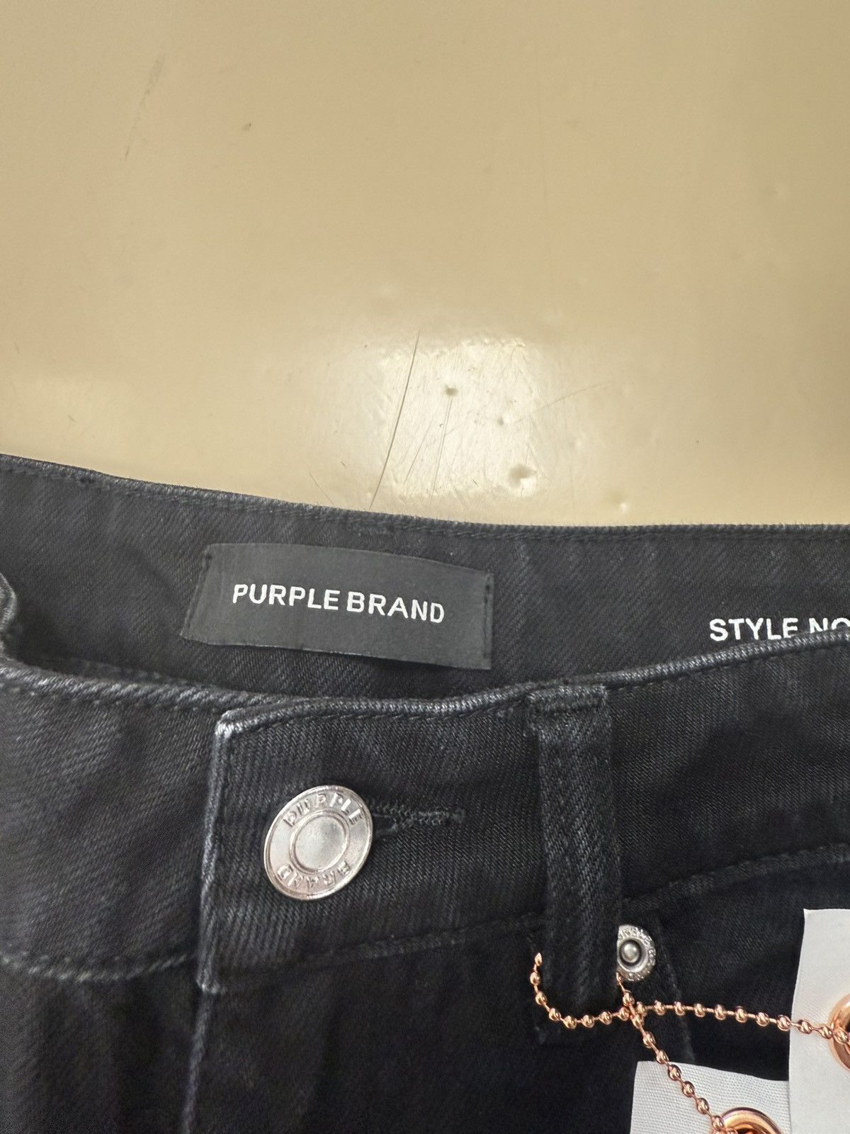 Other Purple Brand Tapered Zip Up Front Jeans Size 26" / US 2 / IT 38 - 4 Thumbnail