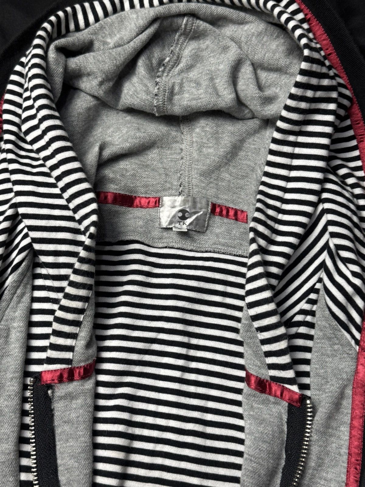 Beauty Beast × Hysteric Glamour × Japanese Brand DOUBLE LAYERS JAPANESE TAKEO KIKUCHI HOODED Size US L / EU 52-54 / 3 - 5 Thumbnail