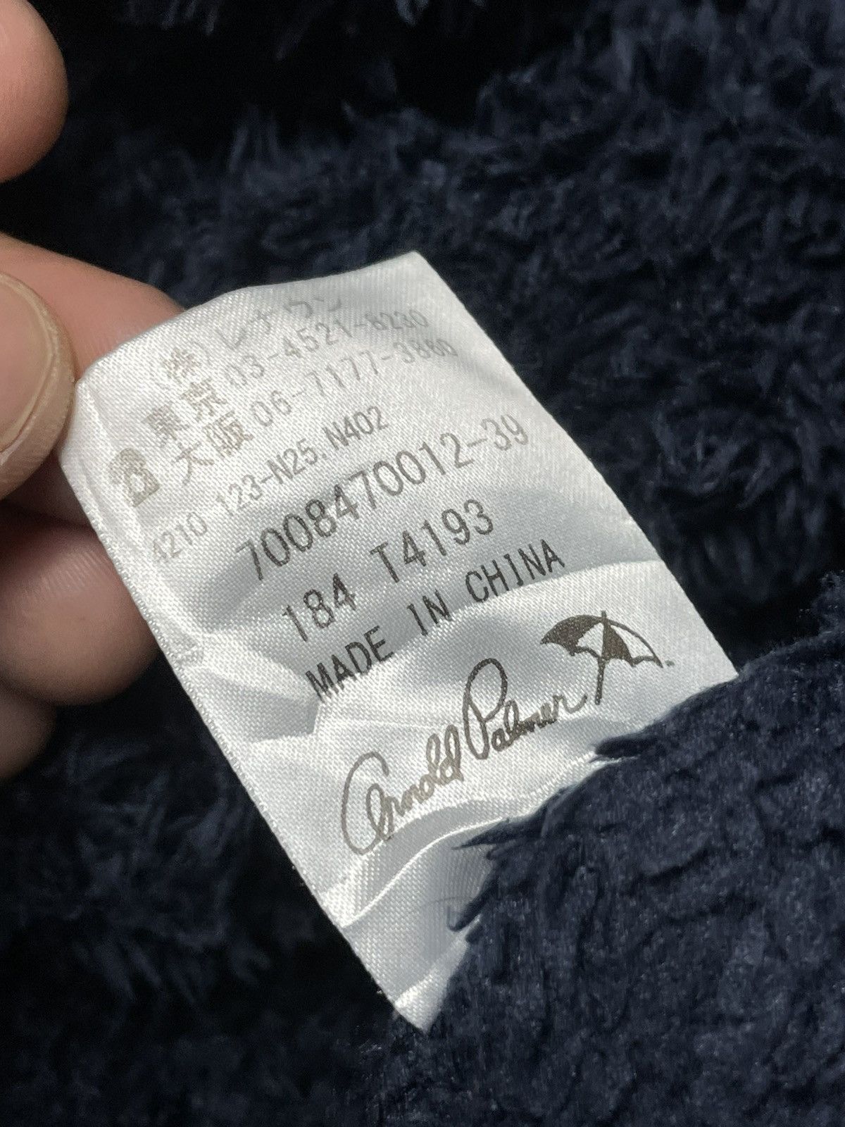 Japanese Brand × Vintage VTG Arnold Palmer Casual Fleece Hoodies (79) Size US S / EU 44-46 / 1 - 10 Thumbnail