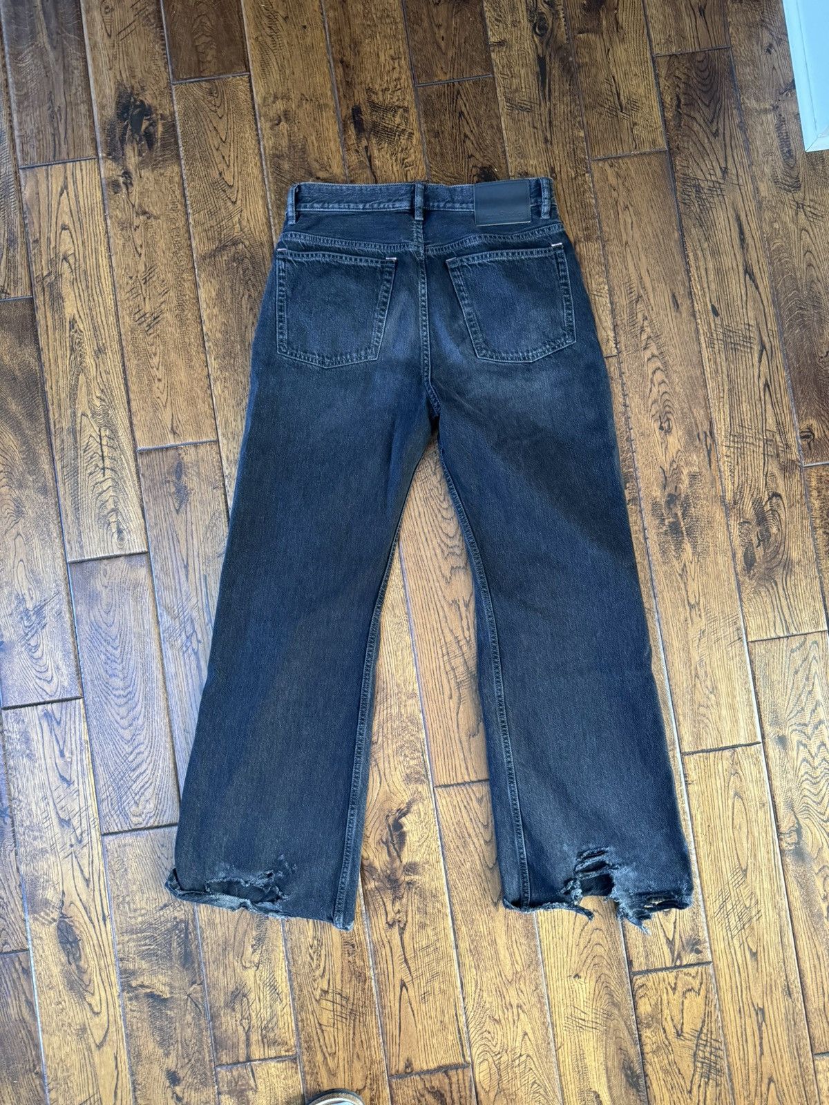 Acne Studios Acne Studios 2021m Loose Fit Jeans Vintage Black Size US 30 / EU 46 - 1 Thumbnail