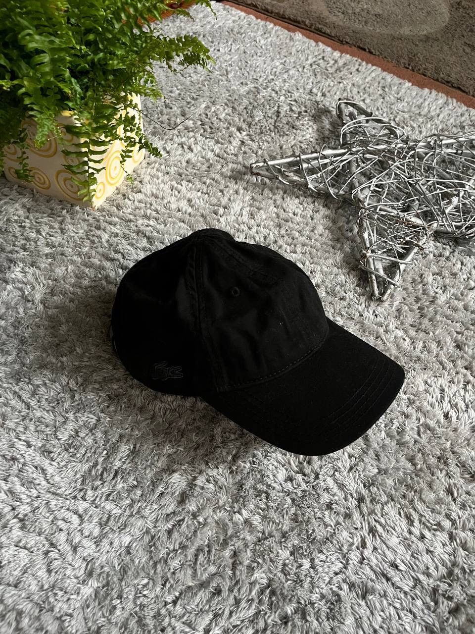 Lacoste × Vintage Cap Lacoste Logo Streetwear Vintage Rare Size ONE SIZE - 1 Thumbnail