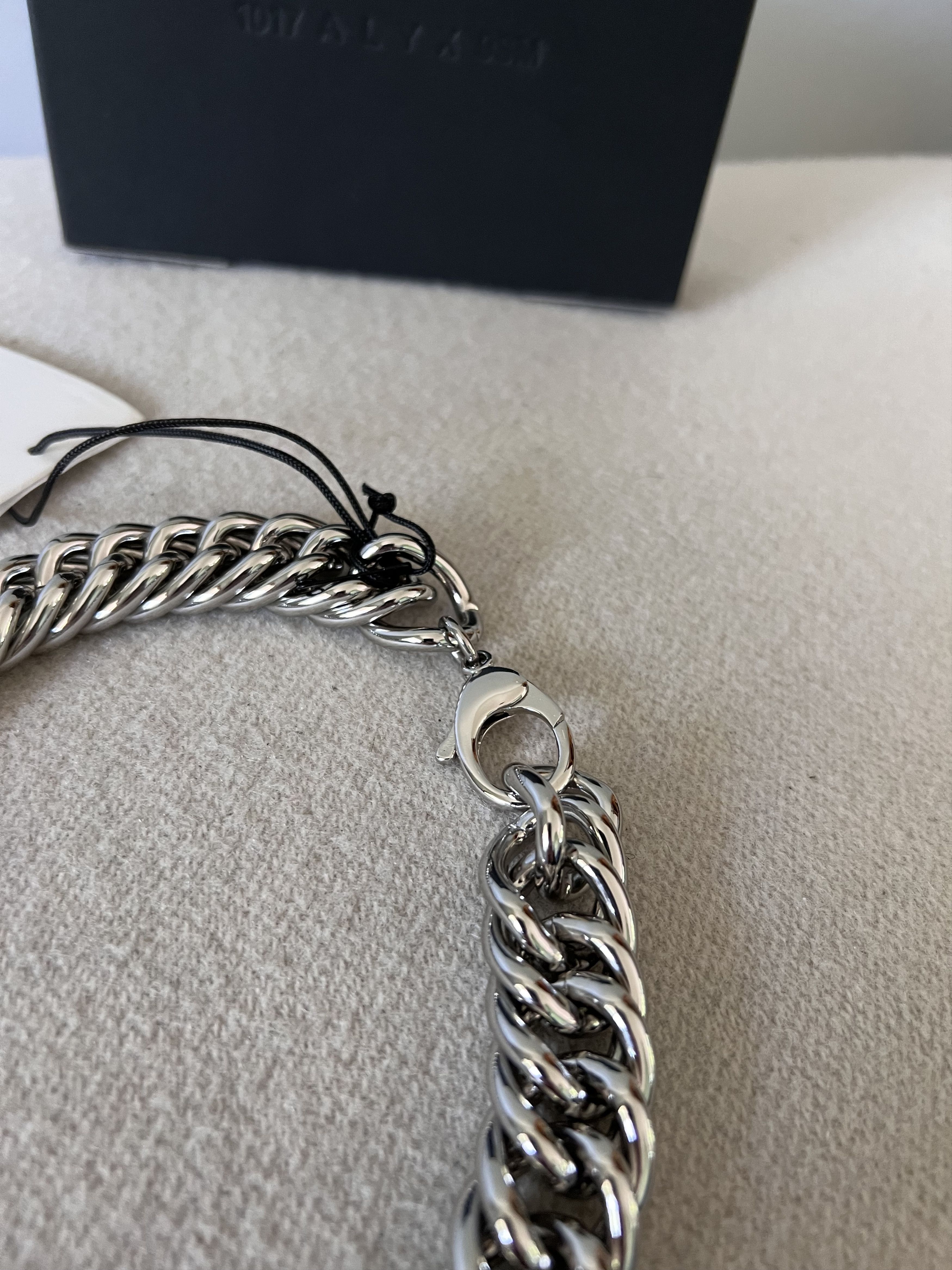 1017 ALYX 9SM 1017 Alyx 9SM Chunky Chain Necklace in Silver Size ONE SIZE - 5 Thumbnail