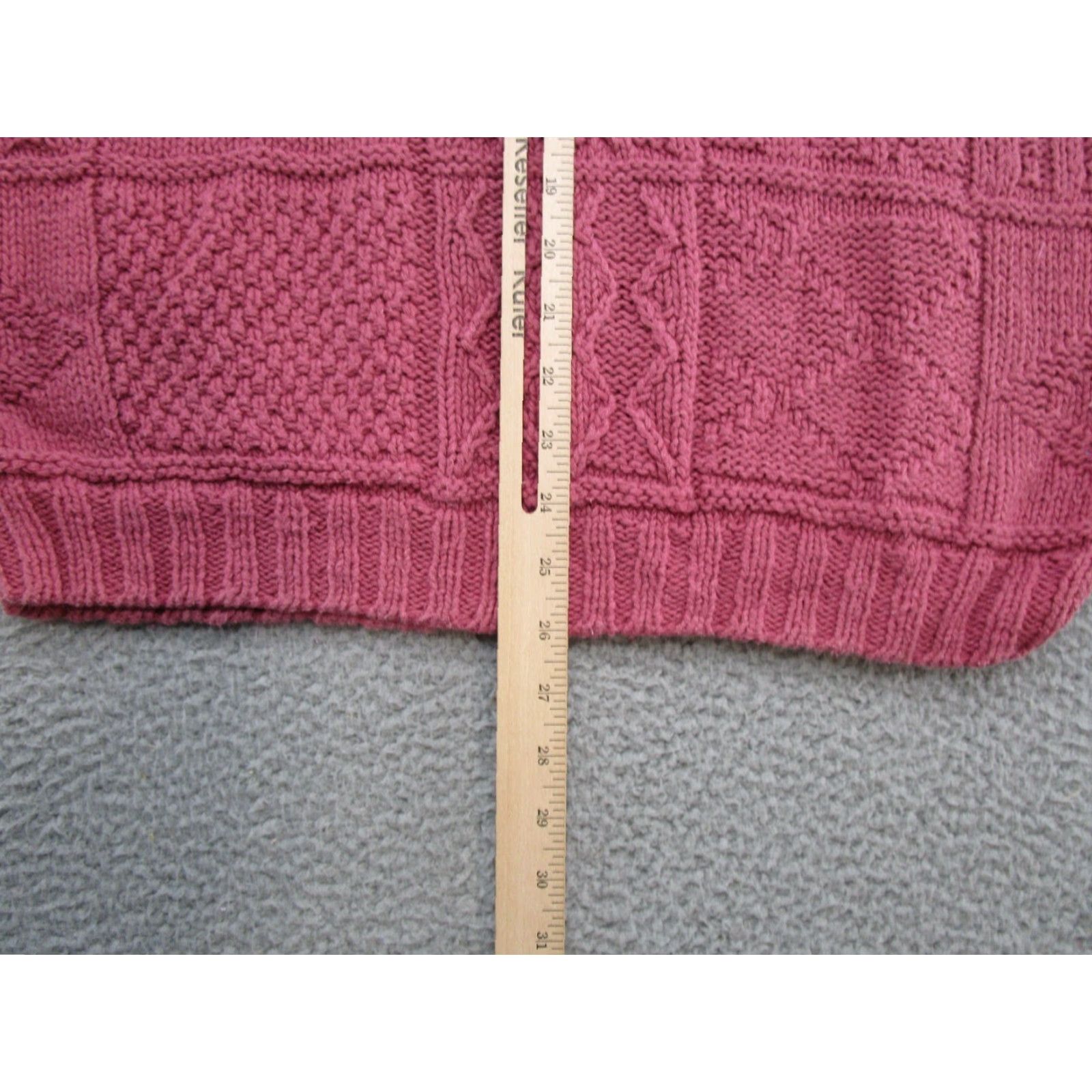 Express VINTAGE Express Sweater Pink S Wool? (Oops) Size S / US 4 / IT 40 - 5 Thumbnail